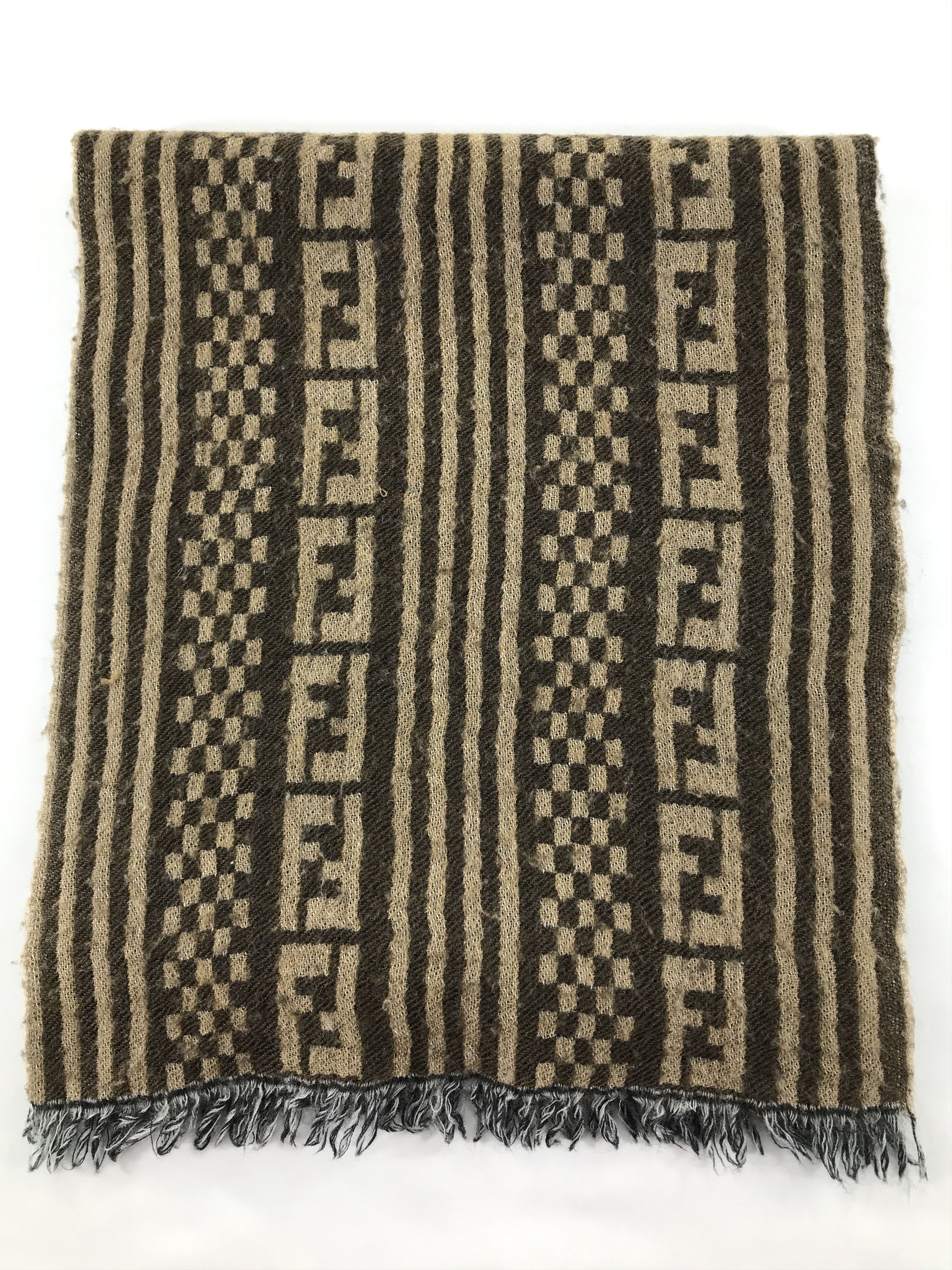 Fendi Vintage Fendi Scarf/Muffler/Neckwear MF1612 Size ONE SIZE - 2 Thumbnail