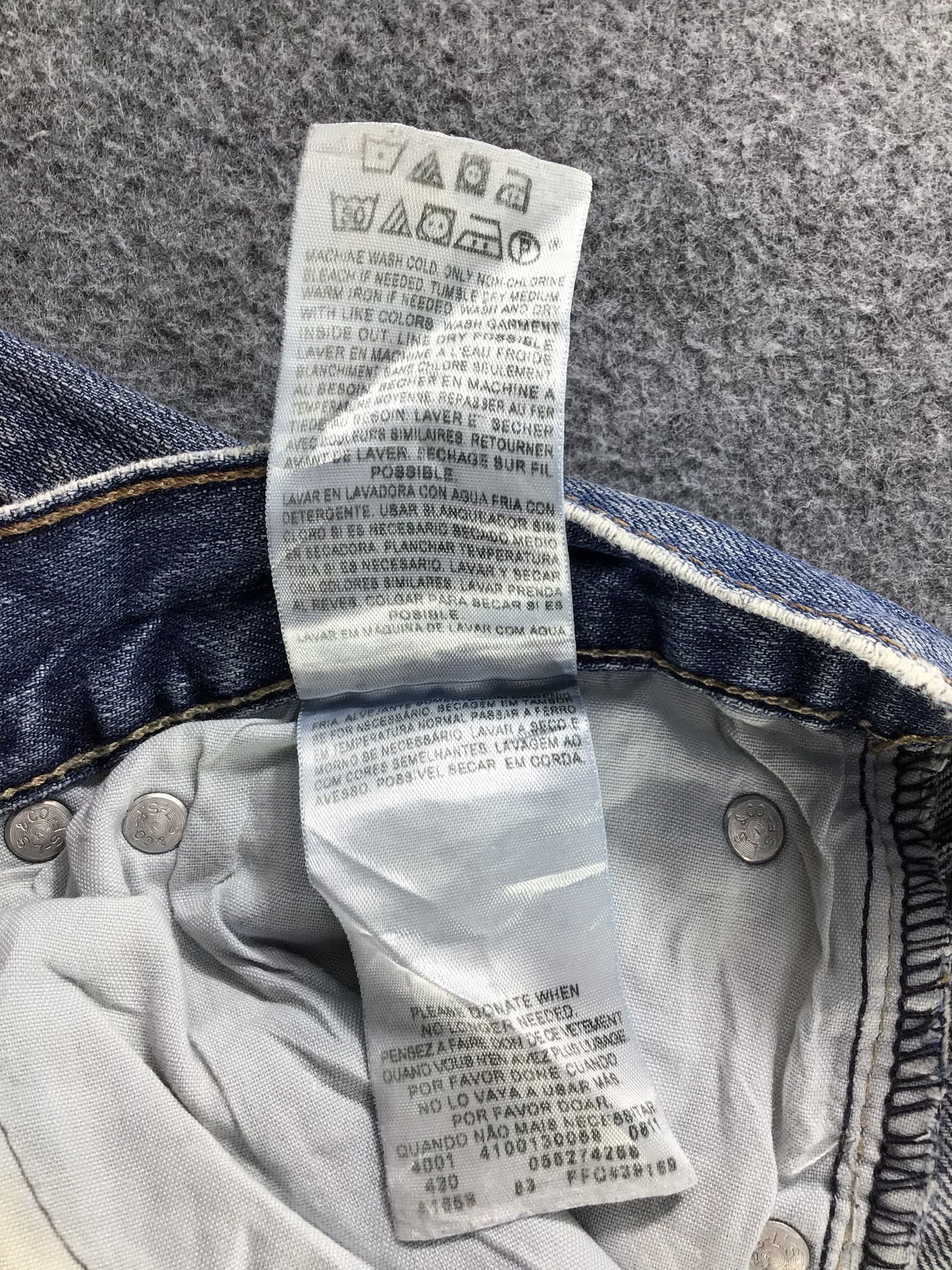 Levi's × Vintage Vintage Levis 527 Jeans-JM221 Size US 34 / EU 50 - 10 Thumbnail