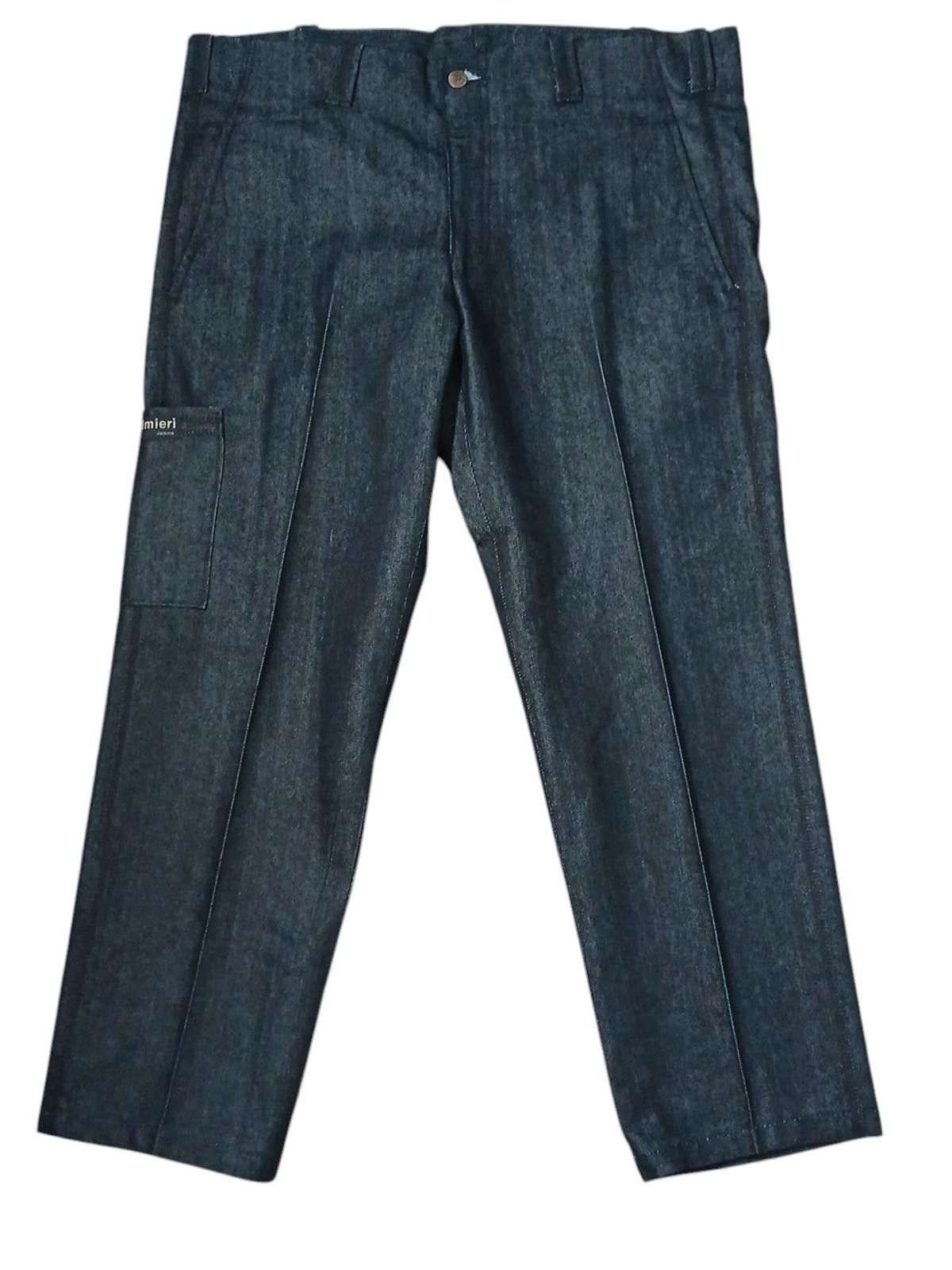 Palmer Trading Company 70's Palmieri 38x29 Cargo Denim Black Jeans USA NWOT Size US 38 / EU 54 - 2 Thumbnail