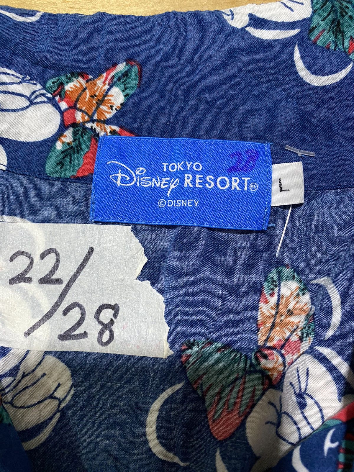Disney × Vintage Disney Aloha Hawaiian Shirt Open Collar Minnie Mouse Size US L / EU 52-54 / 3 - 4 Thumbnail