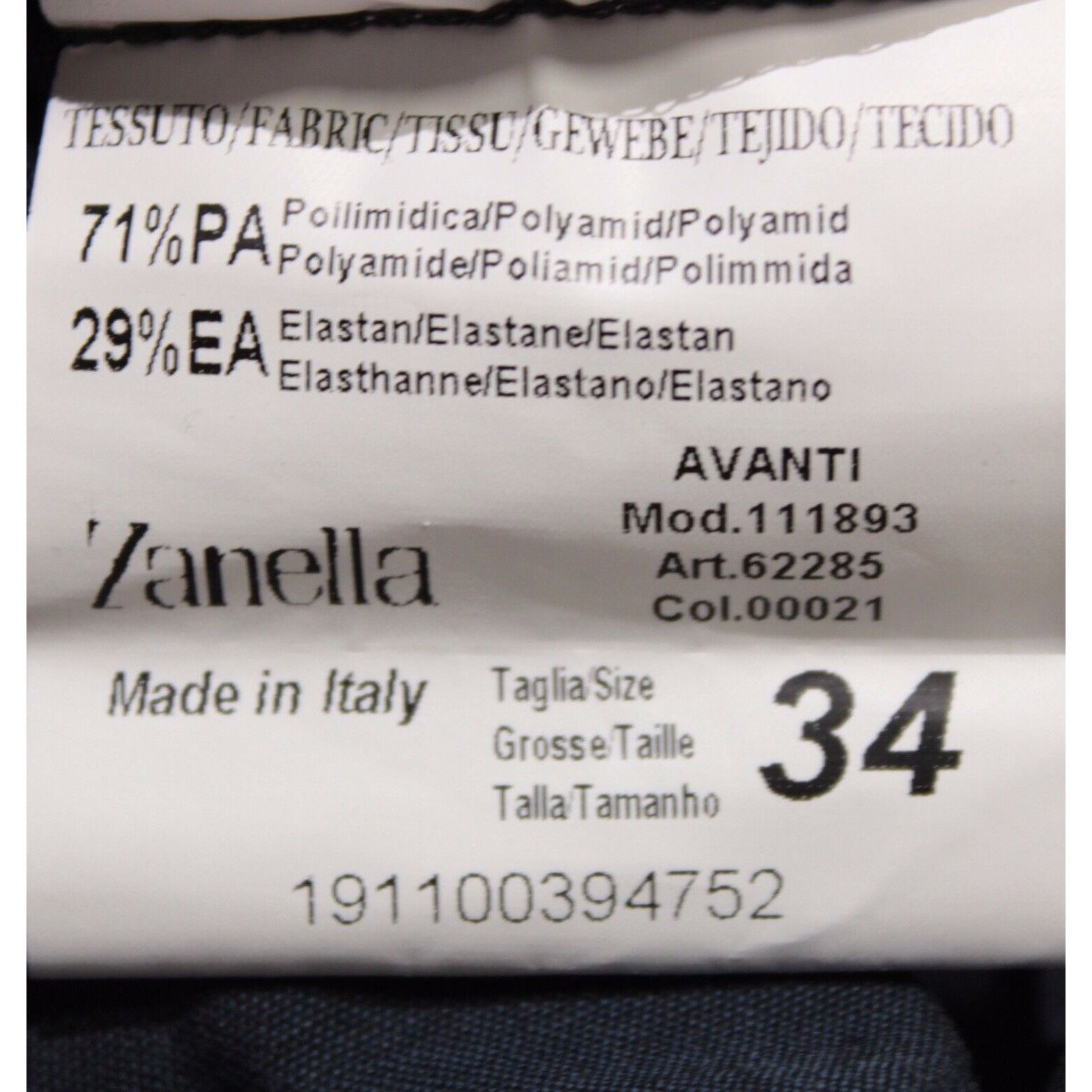 Zanella Zanella New with tags Casual Size 34 US In Gray Size US 34 / EU 50 - 4 Thumbnail