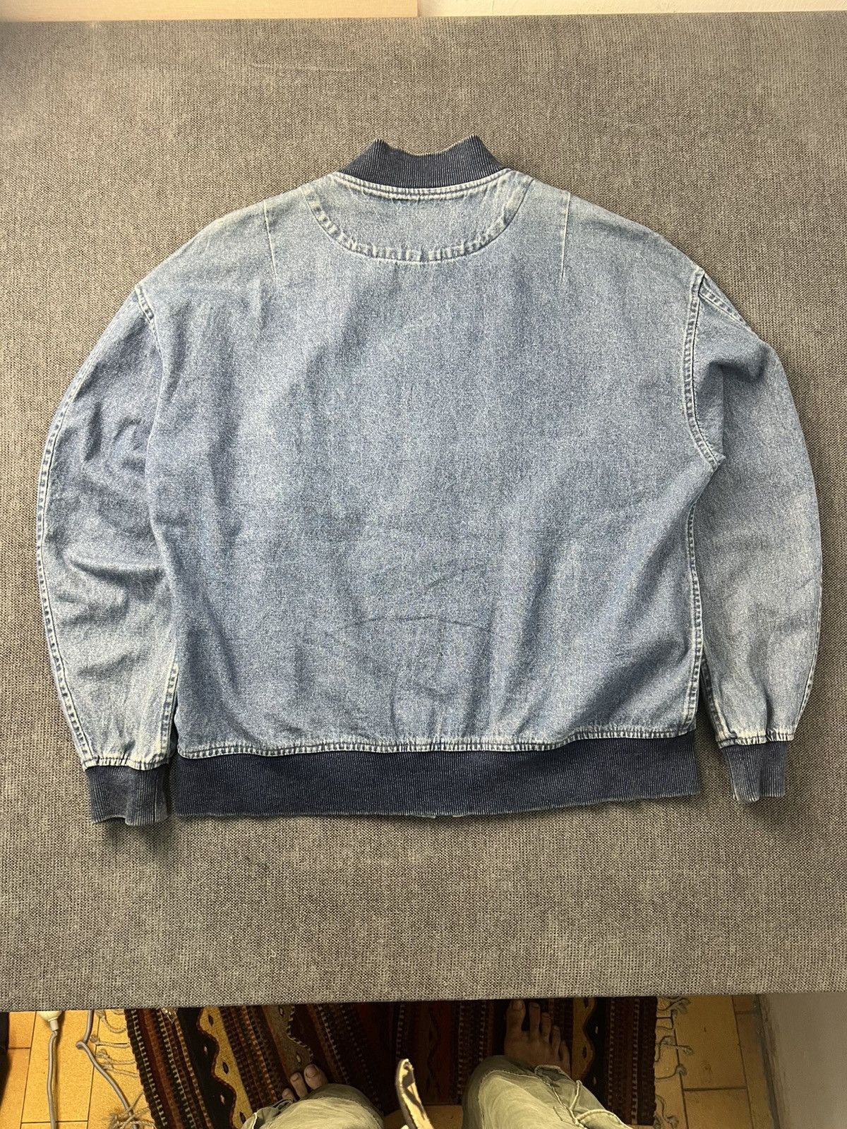 Other Mark Gonzales denim bomber jacket Size US L / EU 52-54 / 3 - 2 Thumbnail