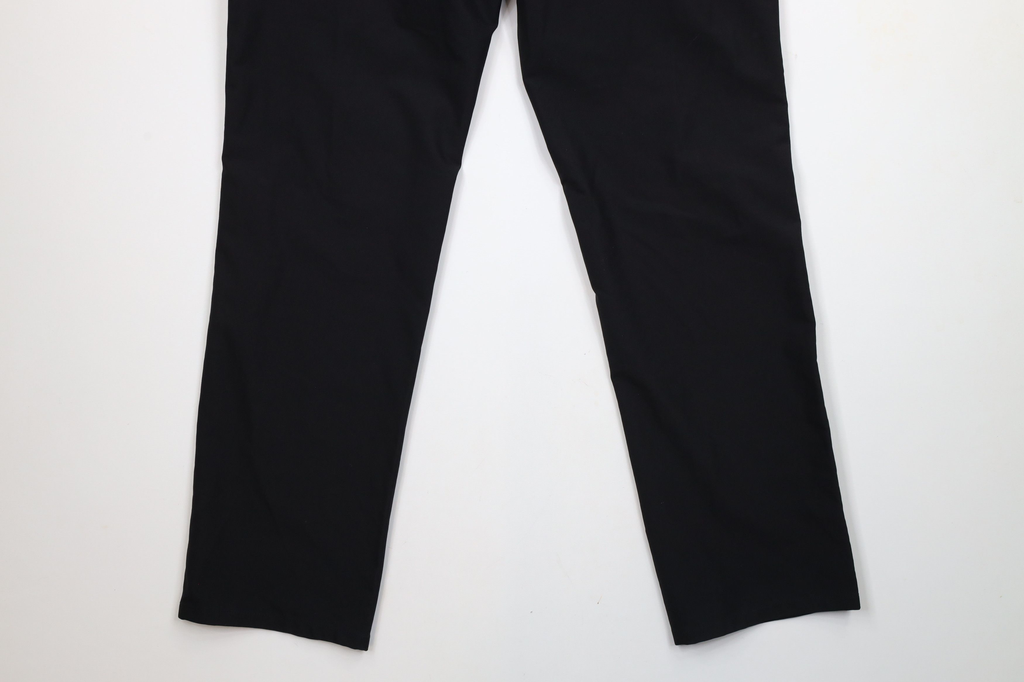 Footjoy × Vintage FootJoy Front Stretch Tech Golf Golfing Chino Pants Black Size US 34 / EU 50 - 10 Thumbnail
