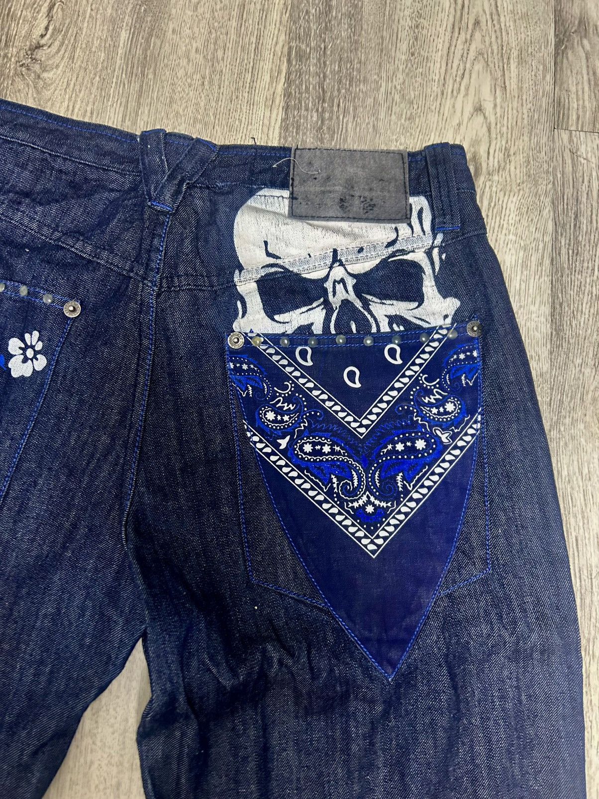 Other Delf Denim Bandana Pants Size US 36 / EU 52 - 4 Thumbnail