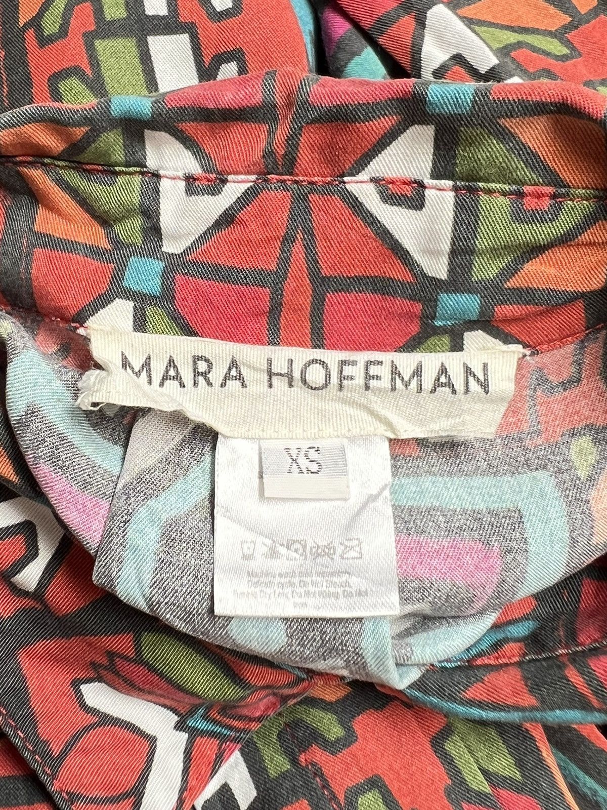 Other MARA HOFFMAN Long Shirt Size US XS / EU 42 / 0 - 11 Thumbnail