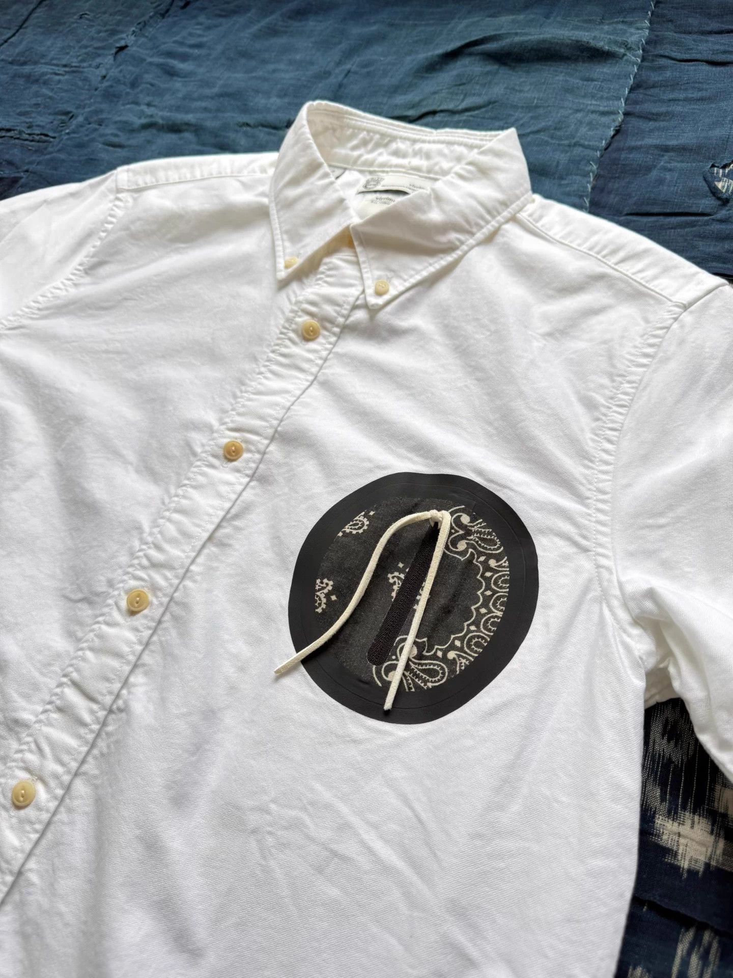 Visvim visvim 17AW Weld Shirt GIZA Black Paisley M Size US L / EU 52-54 / 3 - 4 Thumbnail