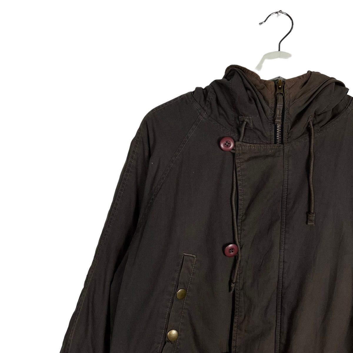 Blue Blue Japan × HOLLYWOOD RANCH MARKET × Japanese Brand 🔥 GAIJIN PARKAS MILITARY DEPARTMENT 0X1 Size US L / EU 52-54 / 3 - 6 Thumbnail