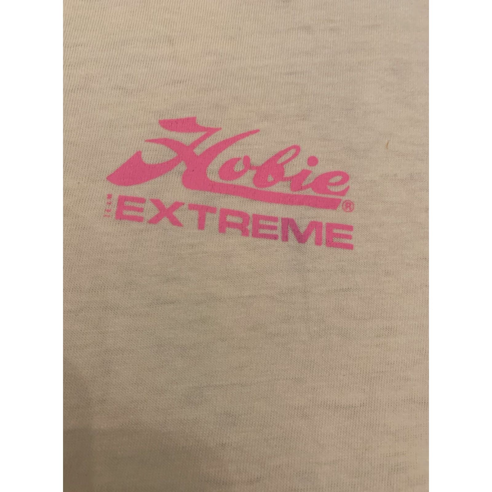 Vintage VINTAGE Hobie Shirt 1989 Extreme Single Stitch Graphic Tee Size M Yellow Mens/Unisex Size US M / EU 48-50 / 2 - 2 Thumbnail