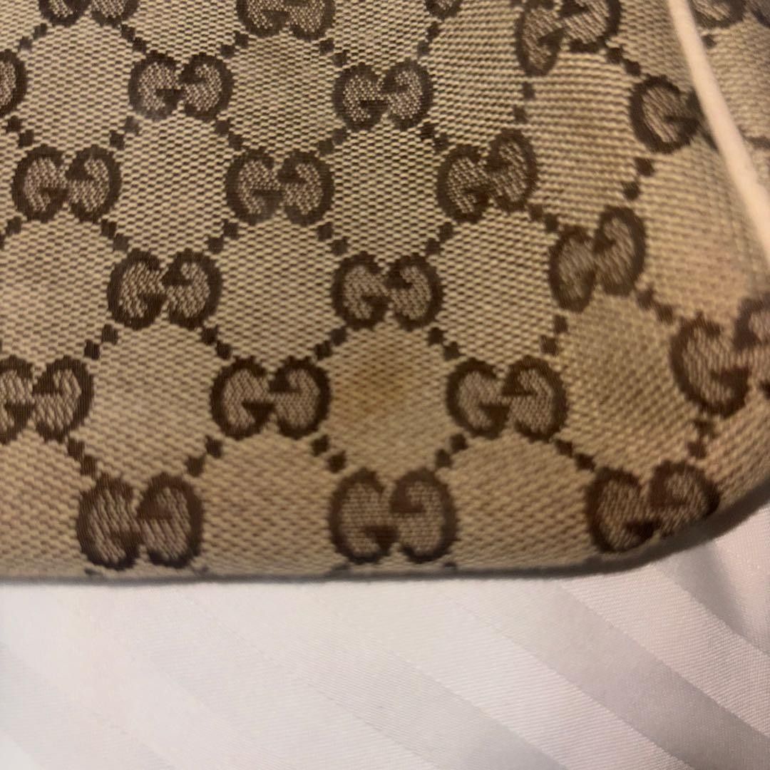 Gucci Gucci - Preloved Leather Handbag Subtle Patina Size ONE SIZE - 4 Thumbnail