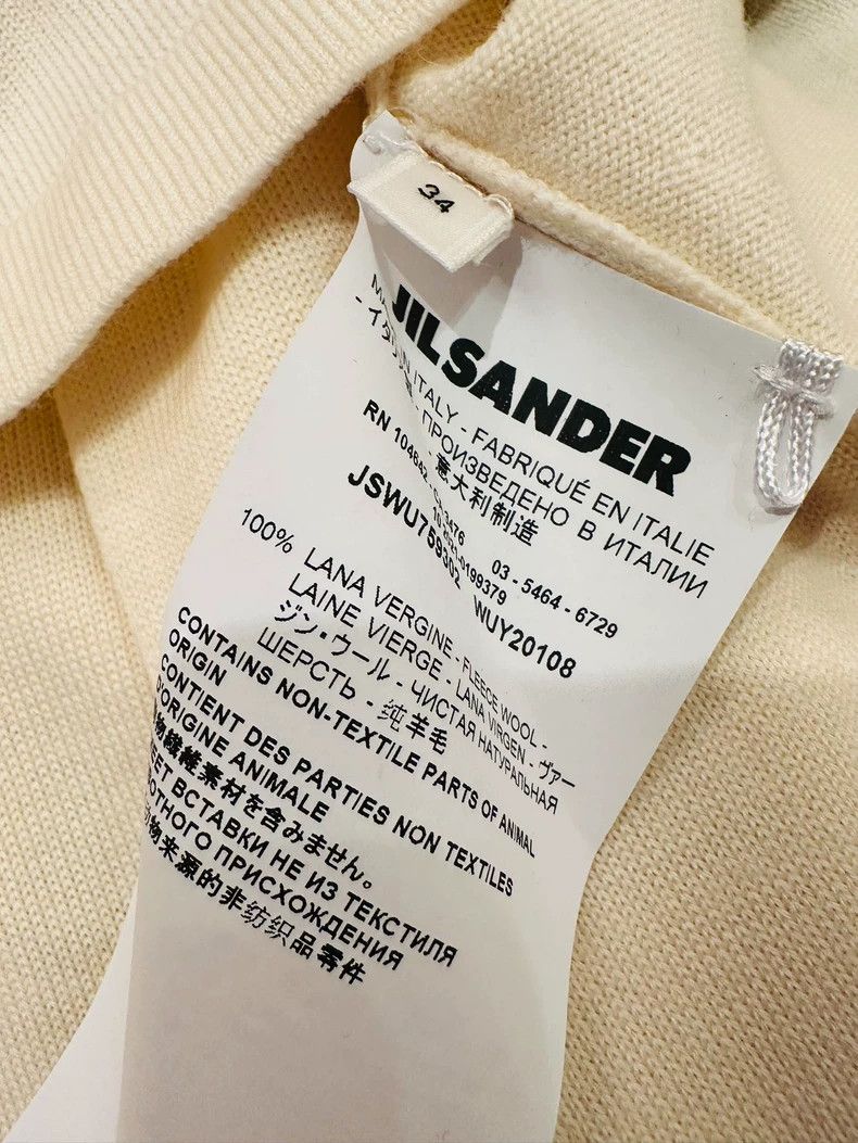 Jil Sander Jil Sander Knitted skirt Size 4XL / US 24-26 - 4 Thumbnail