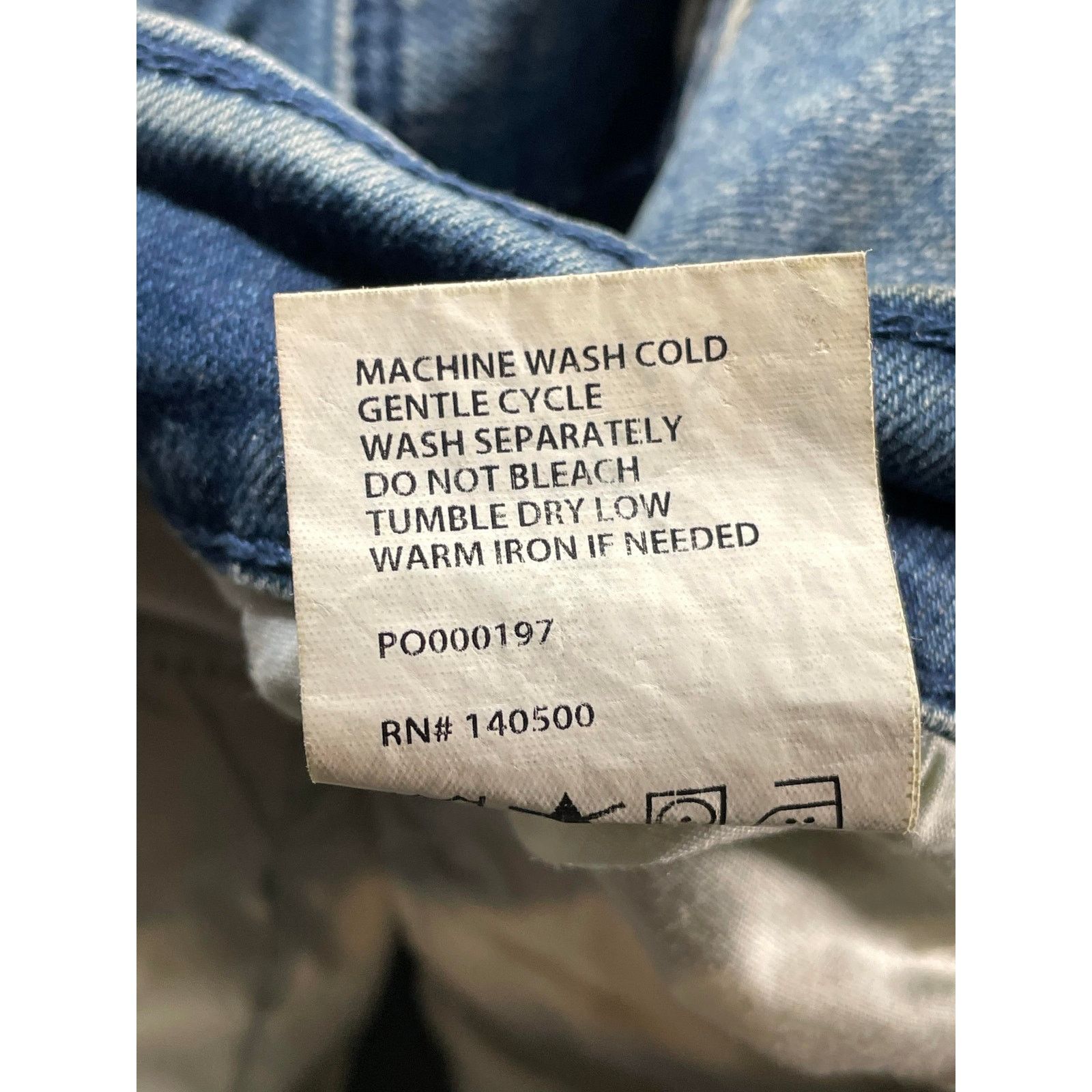 Rta RTA Snakeskin Patchwork Dark Wash Jeans Size US 38 / EU 54 - 4 Thumbnail