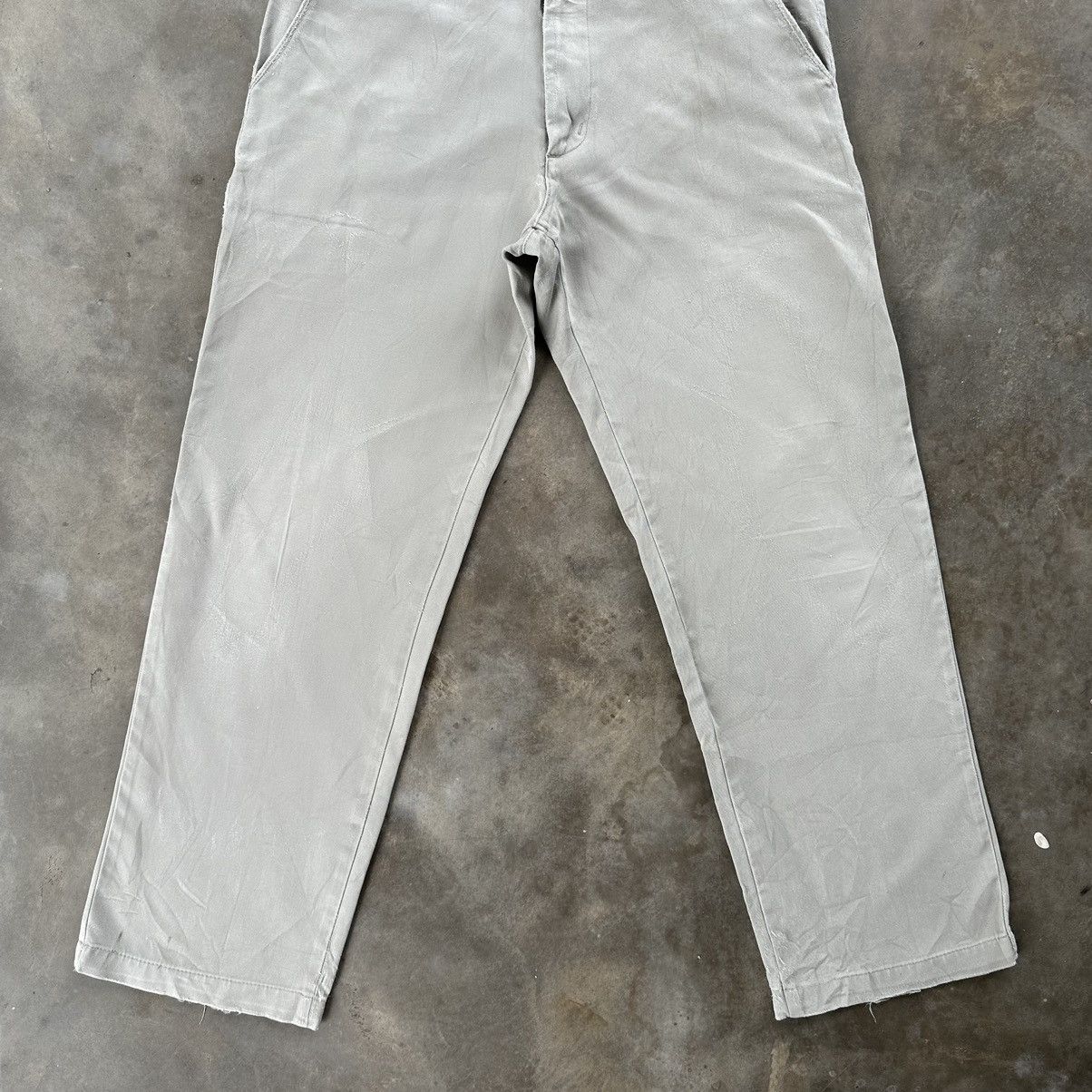 Edwin × Vintage Vintage Edwin 503 K Casual Trousers Pants Size US 31 - 5 Thumbnail