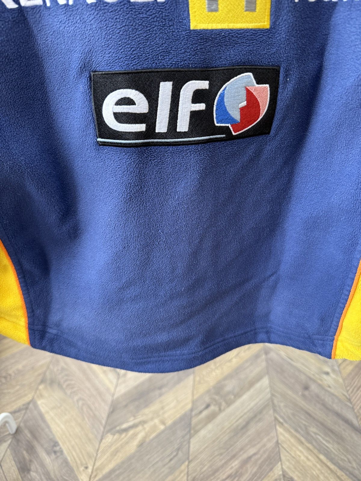 Other Vintage Renault F1 Team ING Fleece Jacket Size US L / EU 52-54 / 3 - 16 Thumbnail