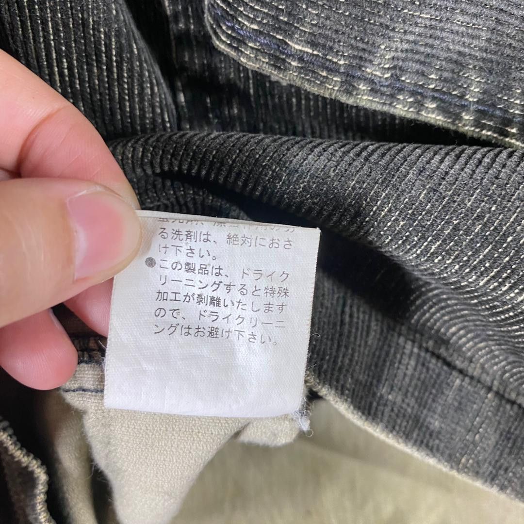 PPFM Vintage 90s PPFM Corduroy Jacket Size US M / EU 48-50 / 2 - 9 Thumbnail