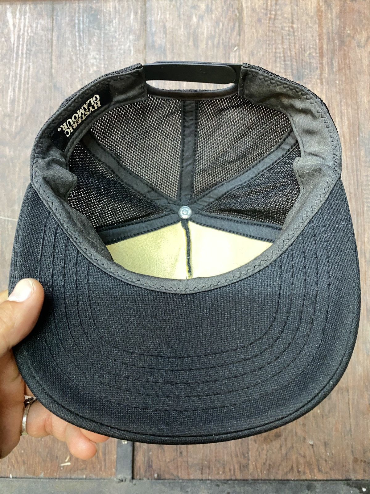 Hysteric Glamour Hysteric Glamour Trucker Hat Size ONE SIZE - 7 Thumbnail