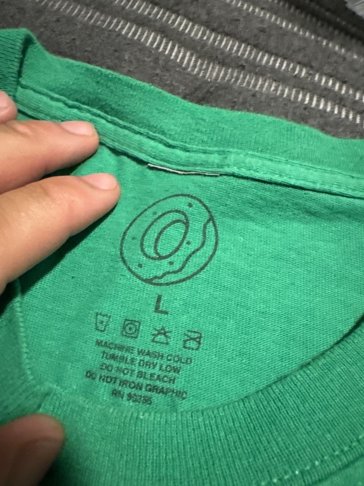 Golf Wang odd future green t Size US L / EU 52-54 / 3 - 2 Thumbnail