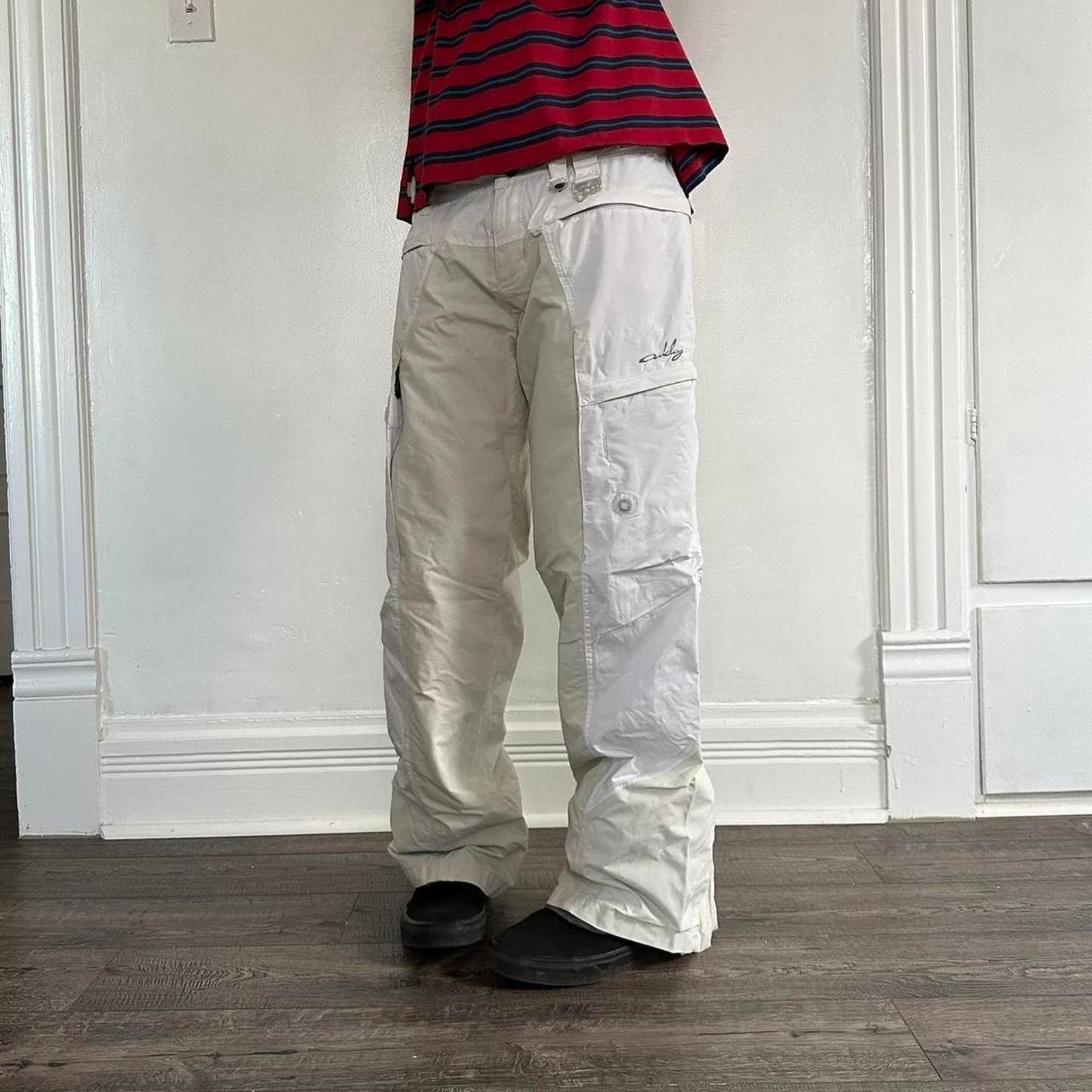 Oakley × Vintage Rare Vintage Oakley Software Sample Snowboard Ski Snow Pant Size 28" / US 6 / IT 42 - 6 Thumbnail