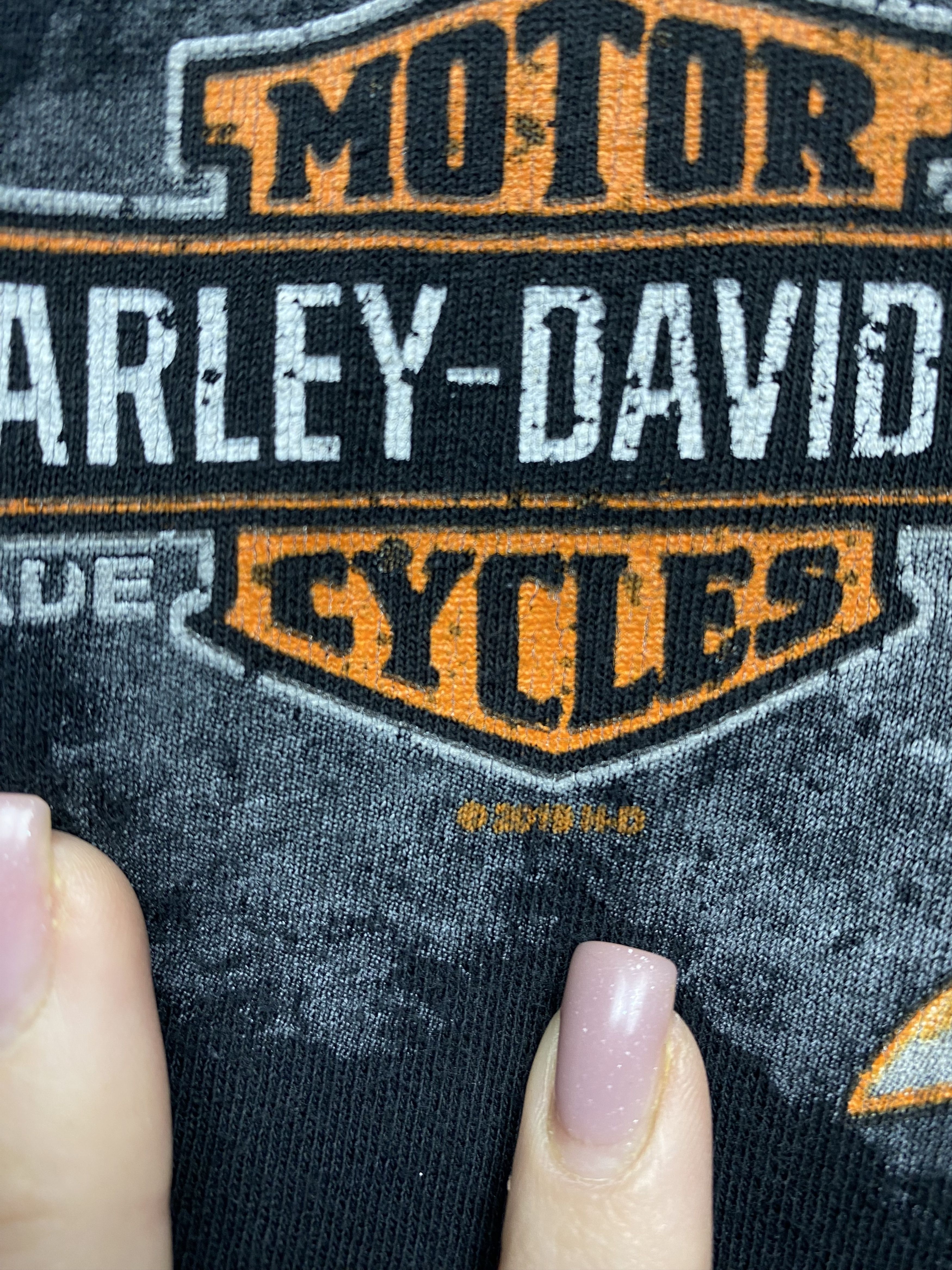 Harley Davidson × Vintage Harley Davidson 2010 Key West Vintage Mens Crew Neck T-Shirt Size US XL / EU 56 / 4 - 6 Thumbnail