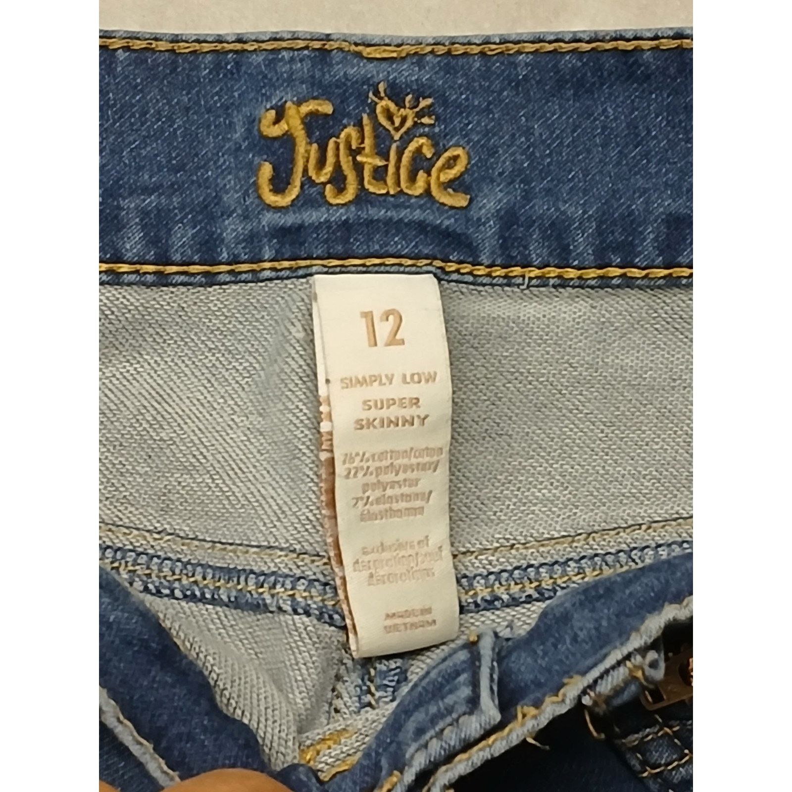 Other Bundle Various Brands Size 12 Girls Pants Size 34" / US 12 / IT 48 - 8 Thumbnail