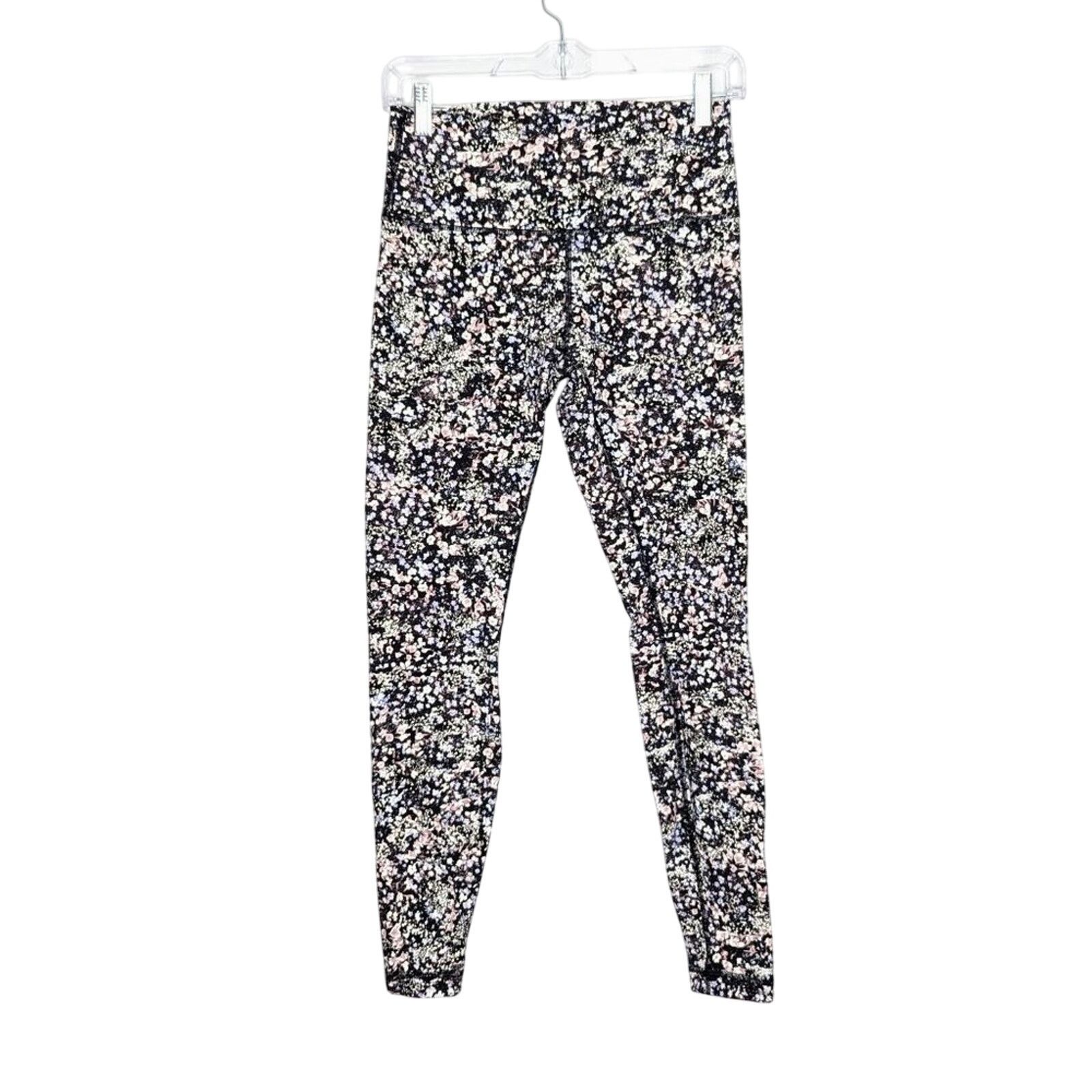 Lululemon Lululemon Wunder Under High-Rise Tight 28" Floral Luxtreme Size 30" / US 8 / IT 44 - 1 Thumbnail
