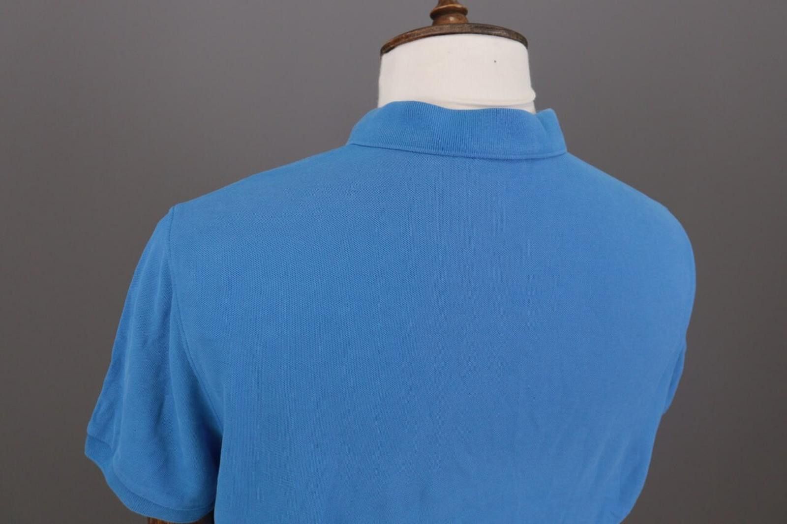 J.Lindeberg J.Lindeberg Slim Fit Blue Sport Golf Polo Shirt Size L Size US L / EU 52-54 / 3 - 12 Thumbnail