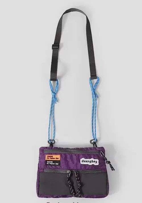 Japanese Brand × Unowned Belts Utility grunge nylon pouch bag shoulder belt bag Size ONE SIZE - 2 Thumbnail