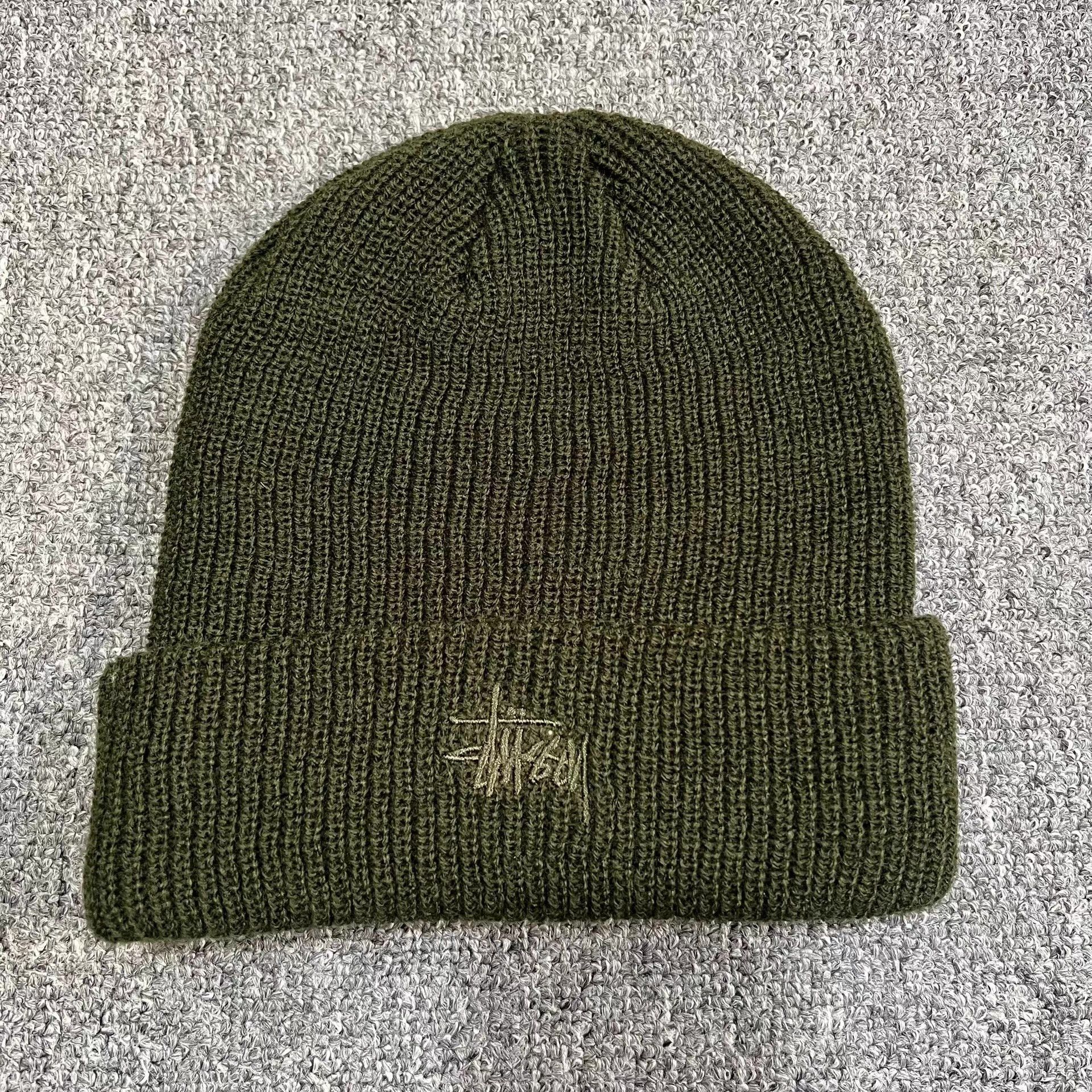 Stussy Stussy Classic Solid Color Embroidered Logo Beanie Q7 Size ONE SIZE - 2 Thumbnail