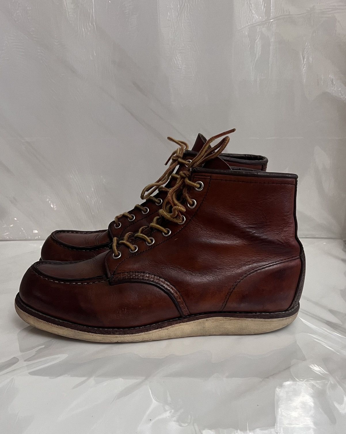 Red Wing Red wing #875 moc toe brown leather boot size 10 D Size US 10 / EU 43 - 5 Thumbnail