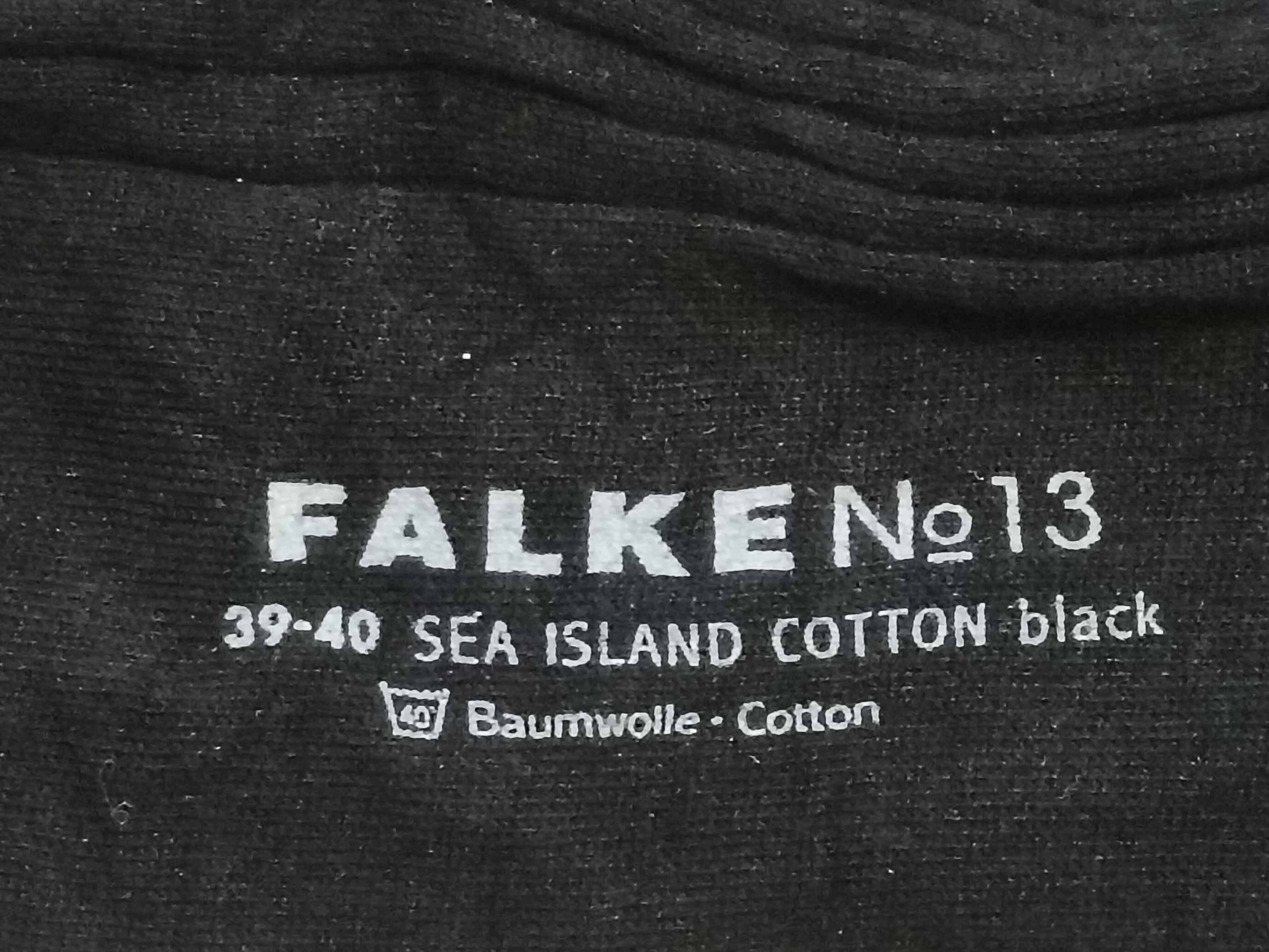 FALKE FALKE No.13 15669 SEA ISLAND SOCK Size ONE SIZE - 2 Thumbnail