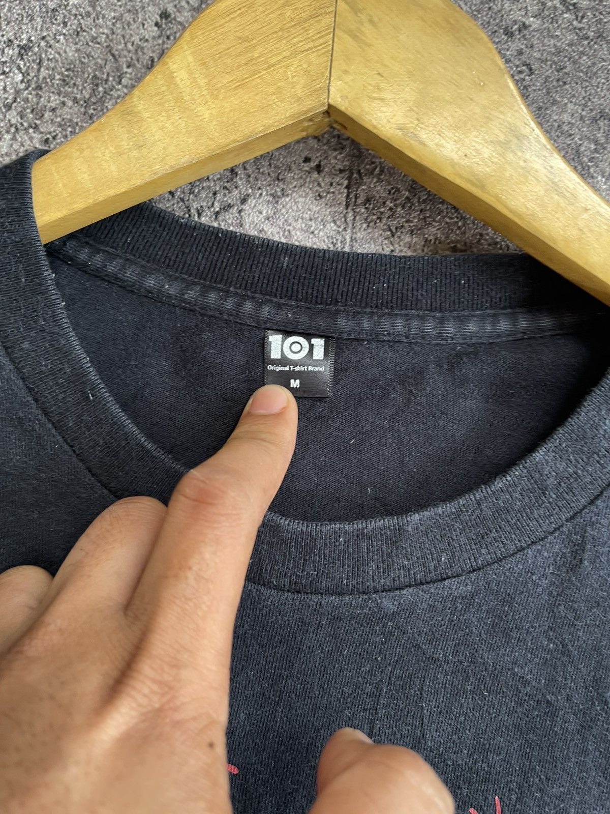 Japanese Brand Y2k 101 ifsixwasnine long sleeve skull Size US L / EU 52-54 / 3 - 3 Thumbnail
