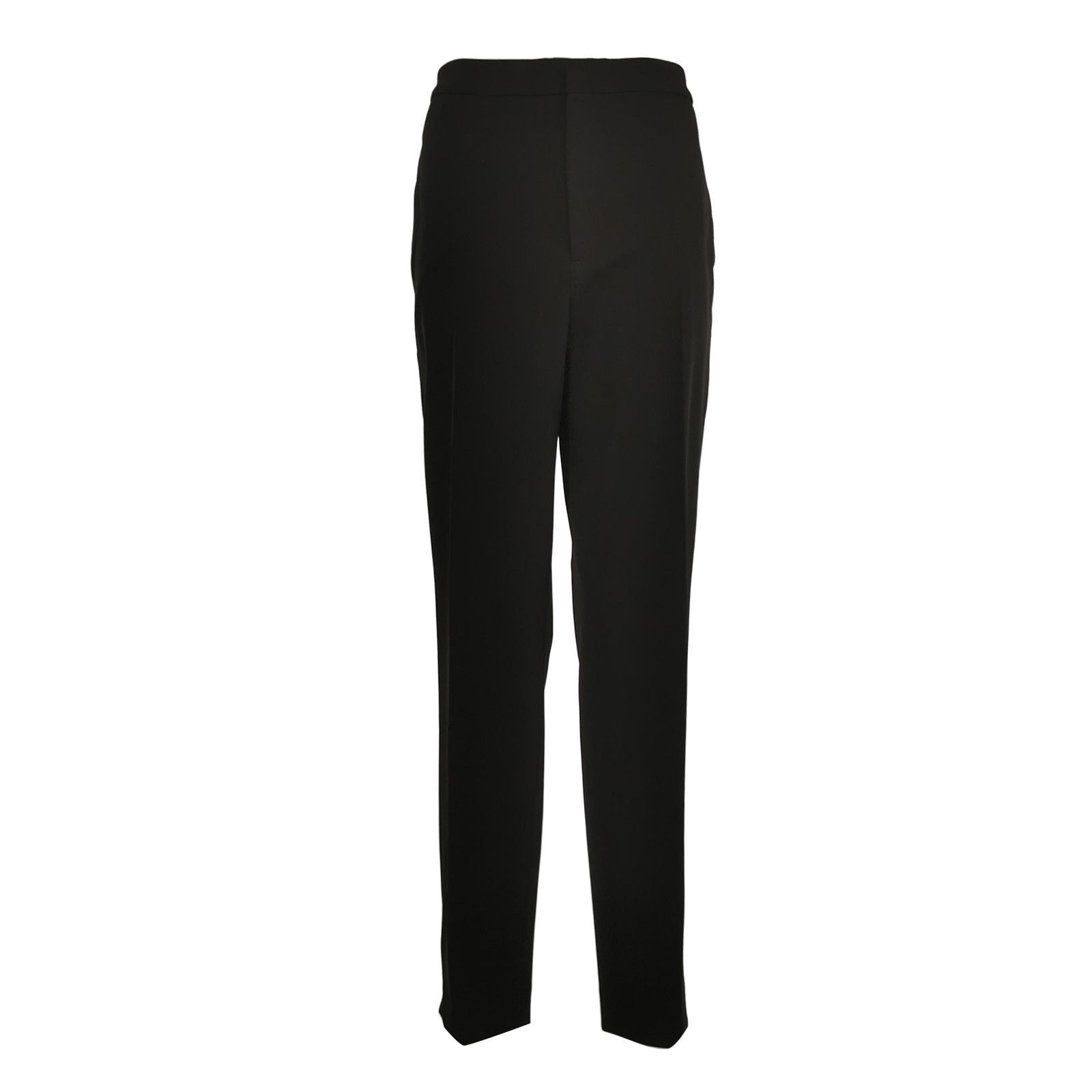 Moncler Moncler Solid Straight-Leg Trousers Size L Size US 38 / EU 54 - 1 Thumbnail