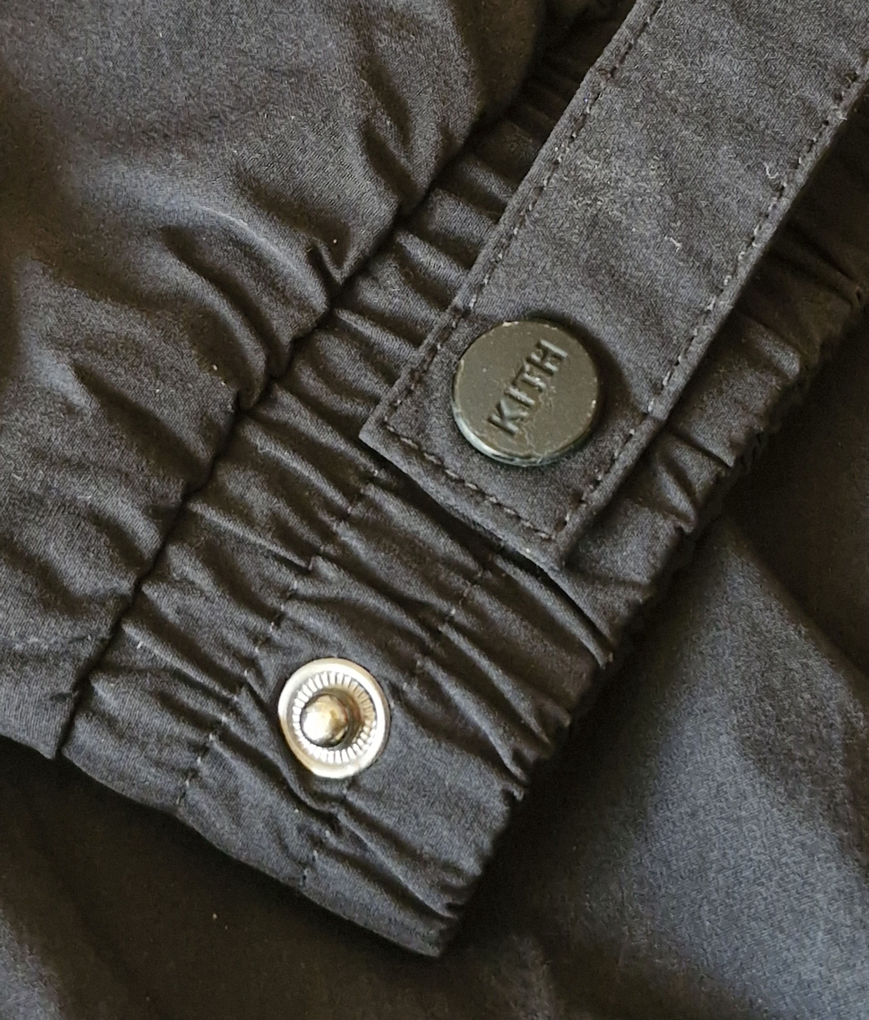 Kith Women's Kith New York Keala Nylon Joggers pants black Size 27" / US 4 / IT 40 - 8 Thumbnail