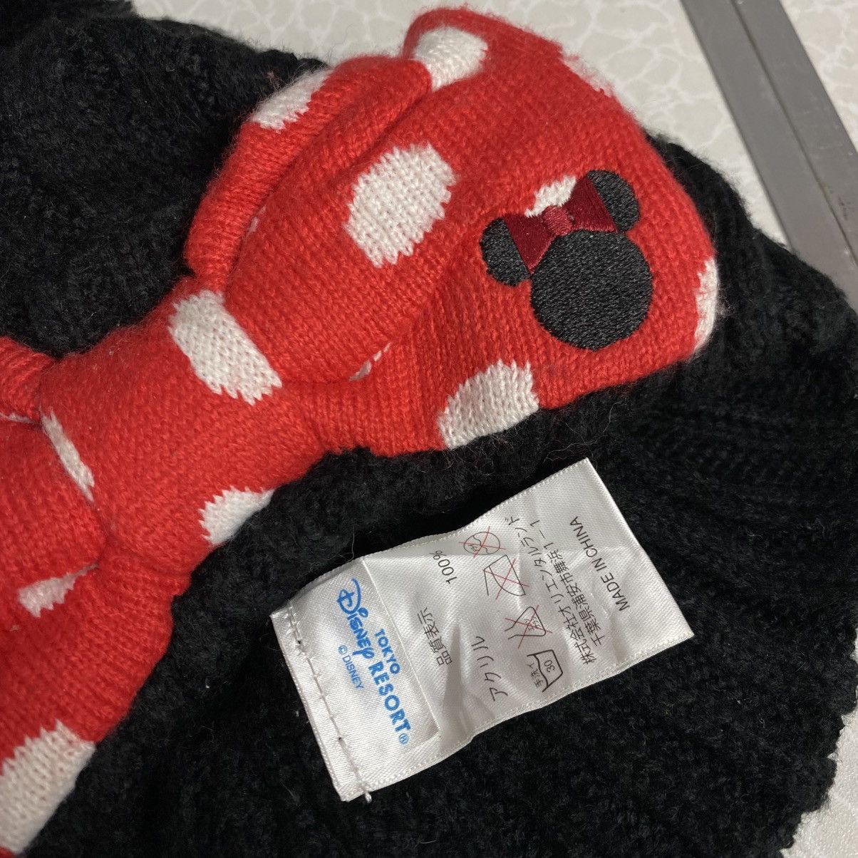 Designer × Other × Vintage 2000s y2k disney mickey mouse tape unique beanie hats japan Size ONE SIZE - 6 Thumbnail