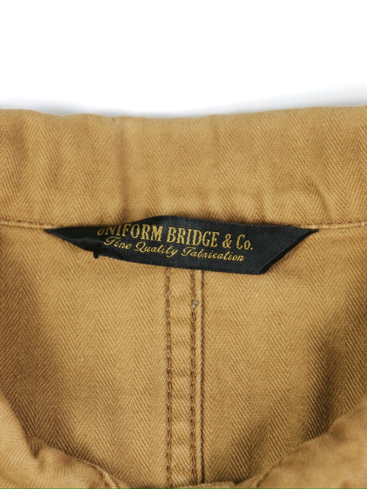 Japanese Brand uniform bridge multi-pocket Size US XL / EU 56 / 4 - 5 Thumbnail