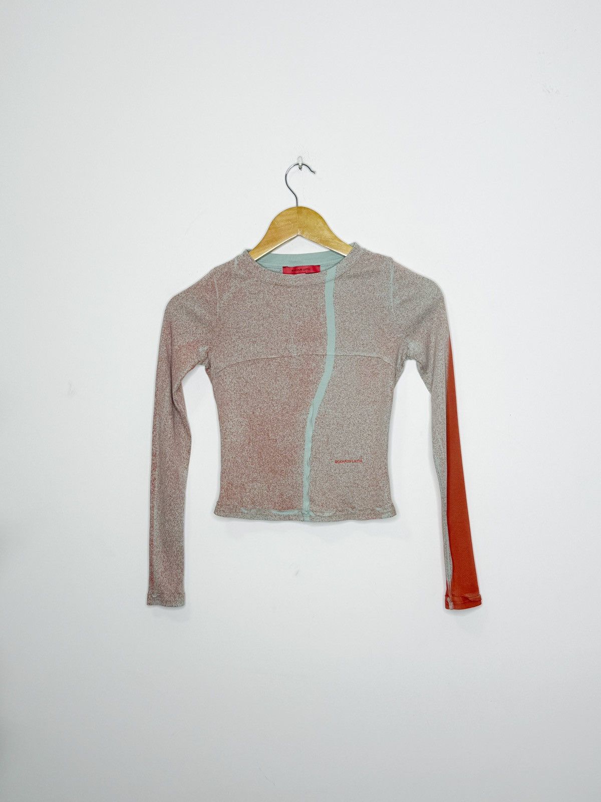 Eckhaus Latta ECKHAUS LATTA LAPPED BABY LS Size XXS / US 00 / IT 34 - 2 Thumbnail