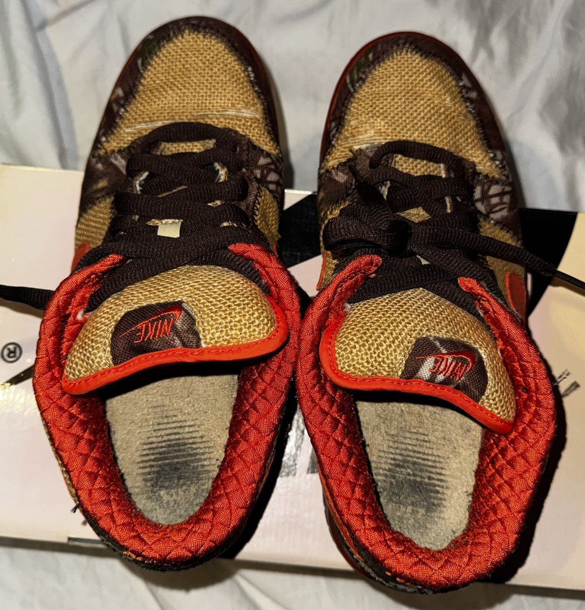 Nike SB Nike SB Dunk Forbes Hunter Size 10.5 Pre-Owned 304292-281 Size US 10.5 / EU 43-44 - 5 Thumbnail