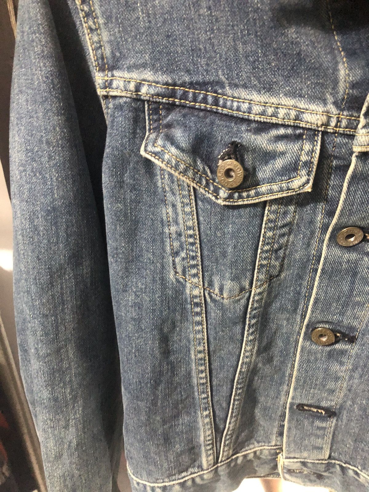 Edwin × Vintage VTG x DENIM x JACKET EDWIN Size XS / US 0-2 / IT 36-38 - 8 Thumbnail