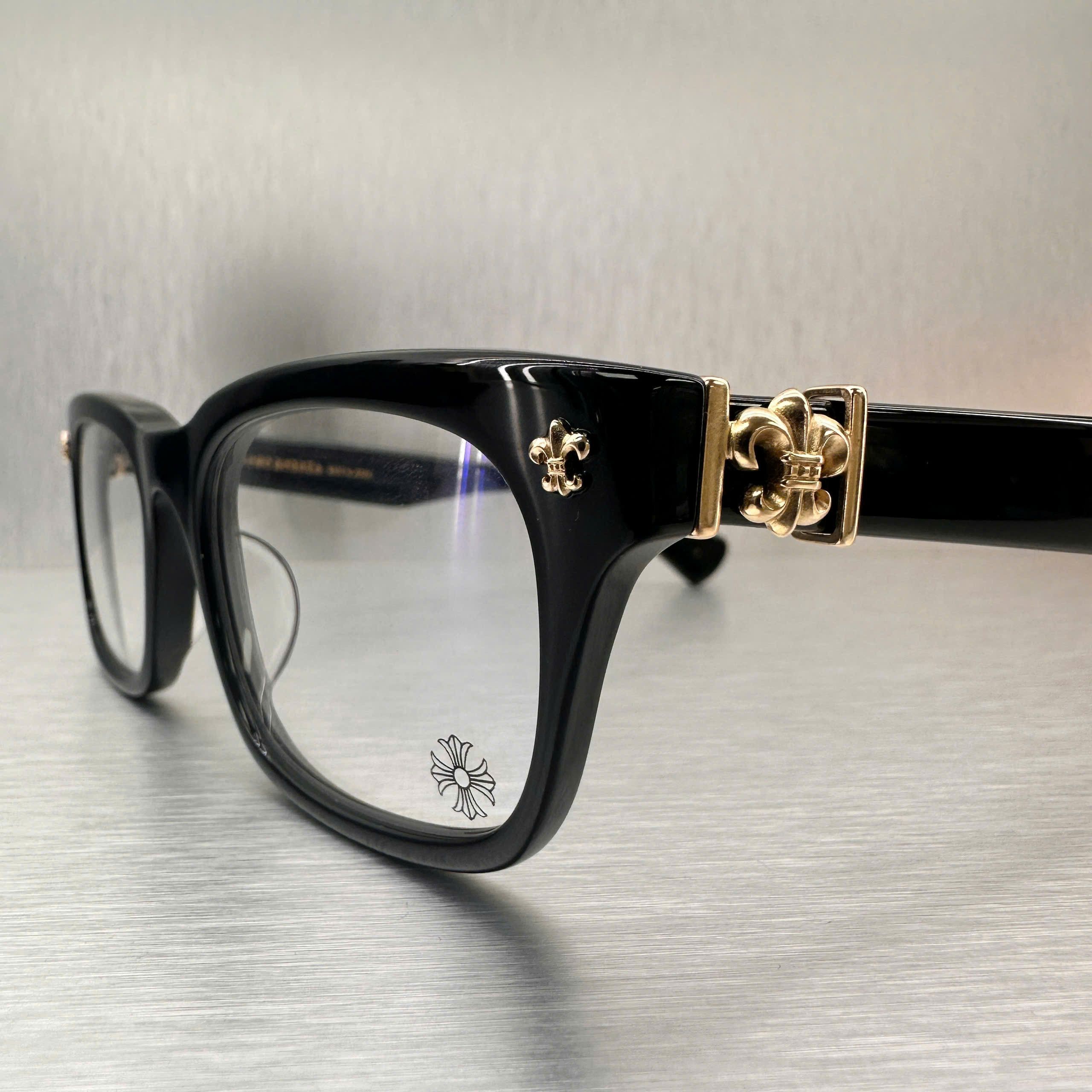 Chrome Hearts CHROME HEARTS GITTIN ANY? BLACK/GOLDPLATED Size ONE SIZE - 8 Thumbnail