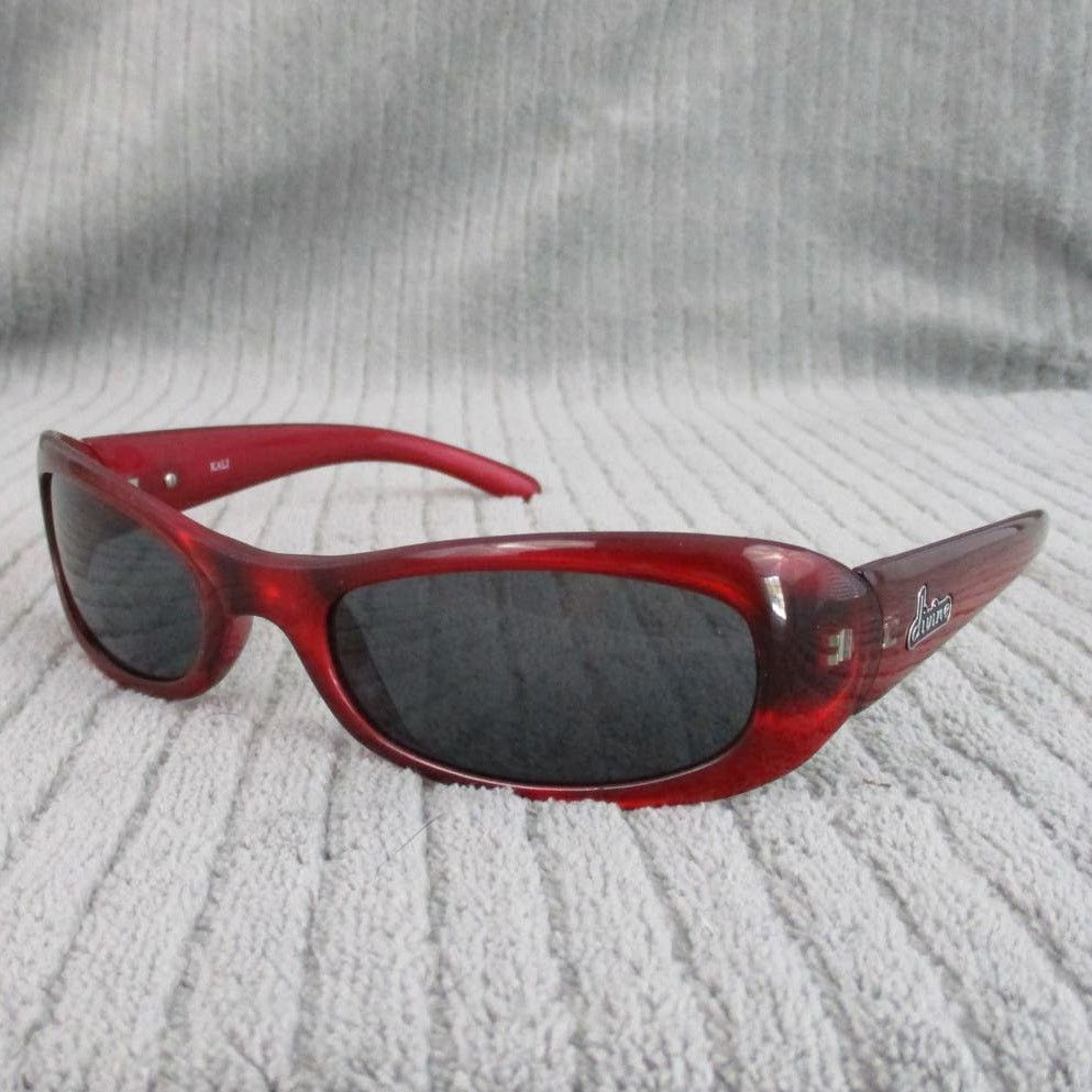 Other New Divine Eyewear Kali Red/Smoke Sunglasses Women's NWT Size ONE SIZE - 2 Thumbnail