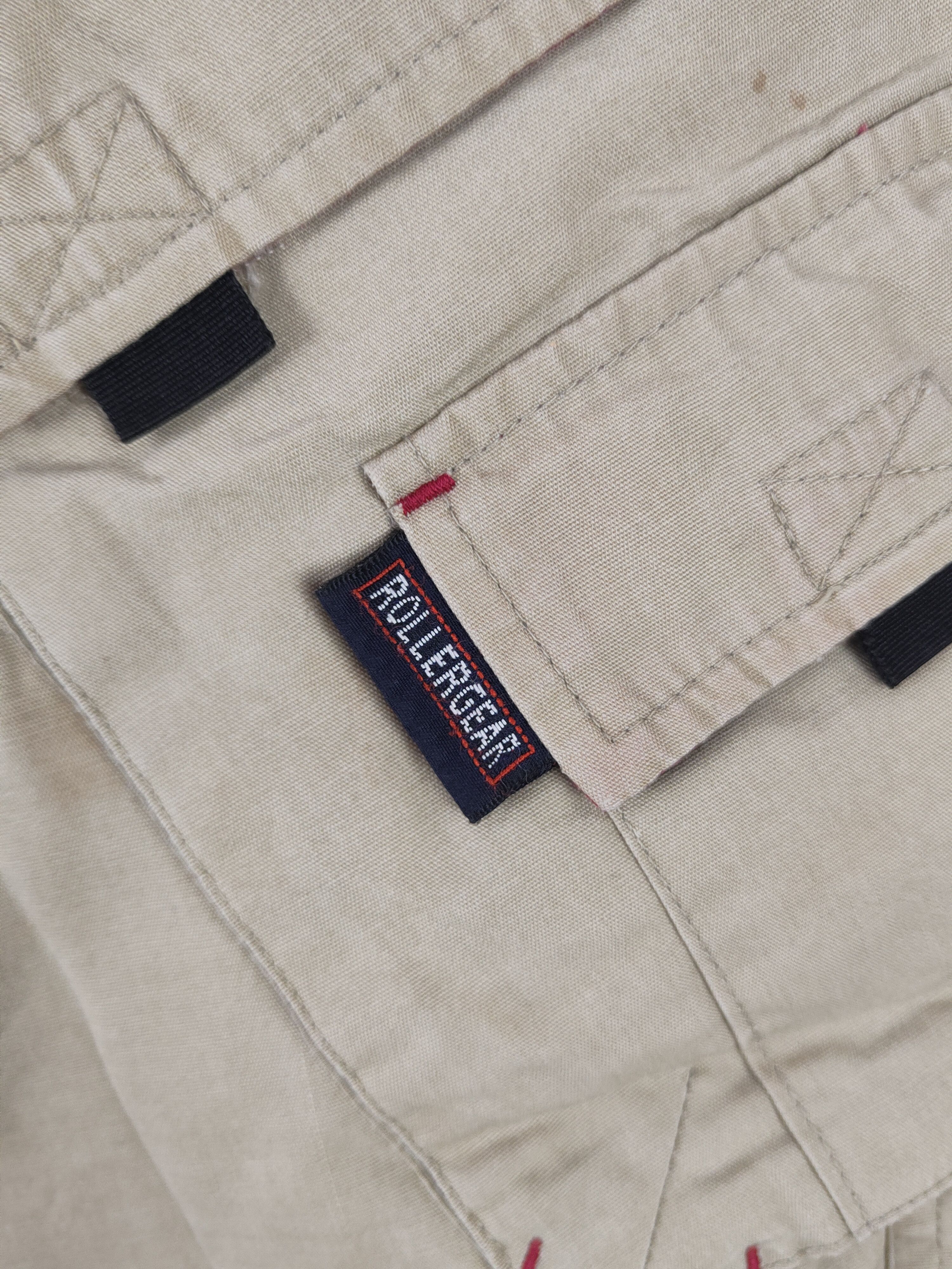 Japanese Brand DL Roller Gear Beige Multipocket Cargo Pants #2126 Size US 28 / EU 44 - 5 Thumbnail