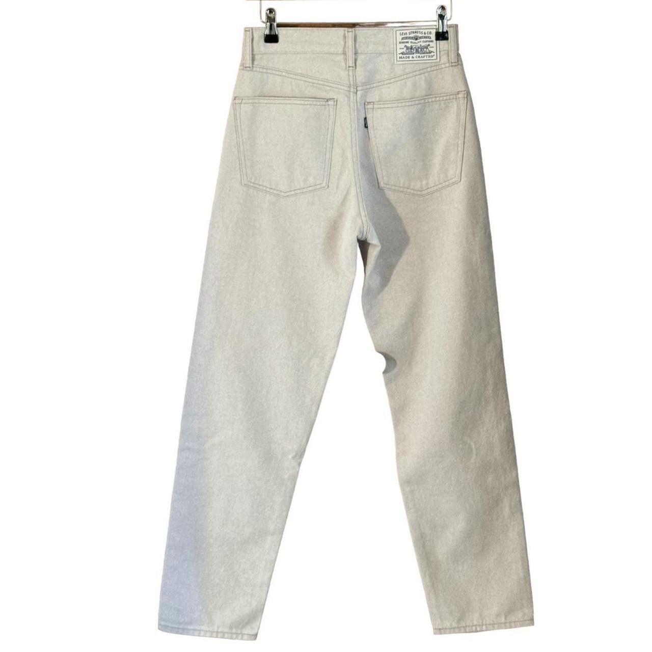 Levi's Levis Made & Crafted The Column Jeans - White Size 26" / US 2 / IT 38 - 2 Thumbnail