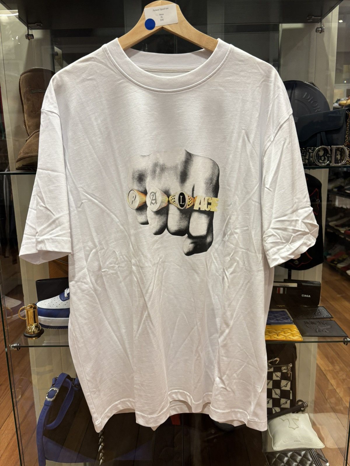 Palace Palace Spud Tee Size US XL / EU 56 / 4 - 1 Thumbnail