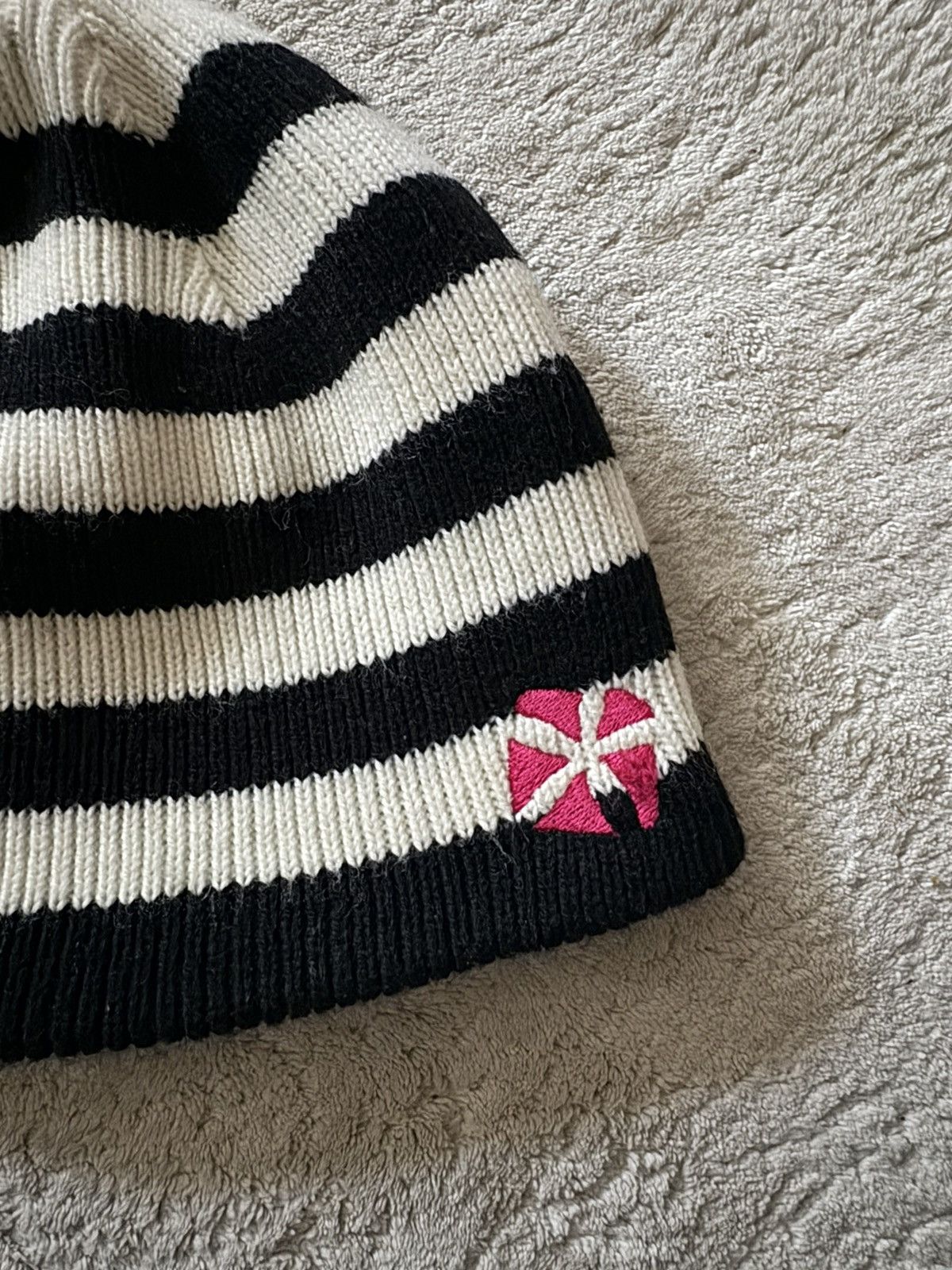 Other Vintage striped beanie Size ONE SIZE - 2 Thumbnail