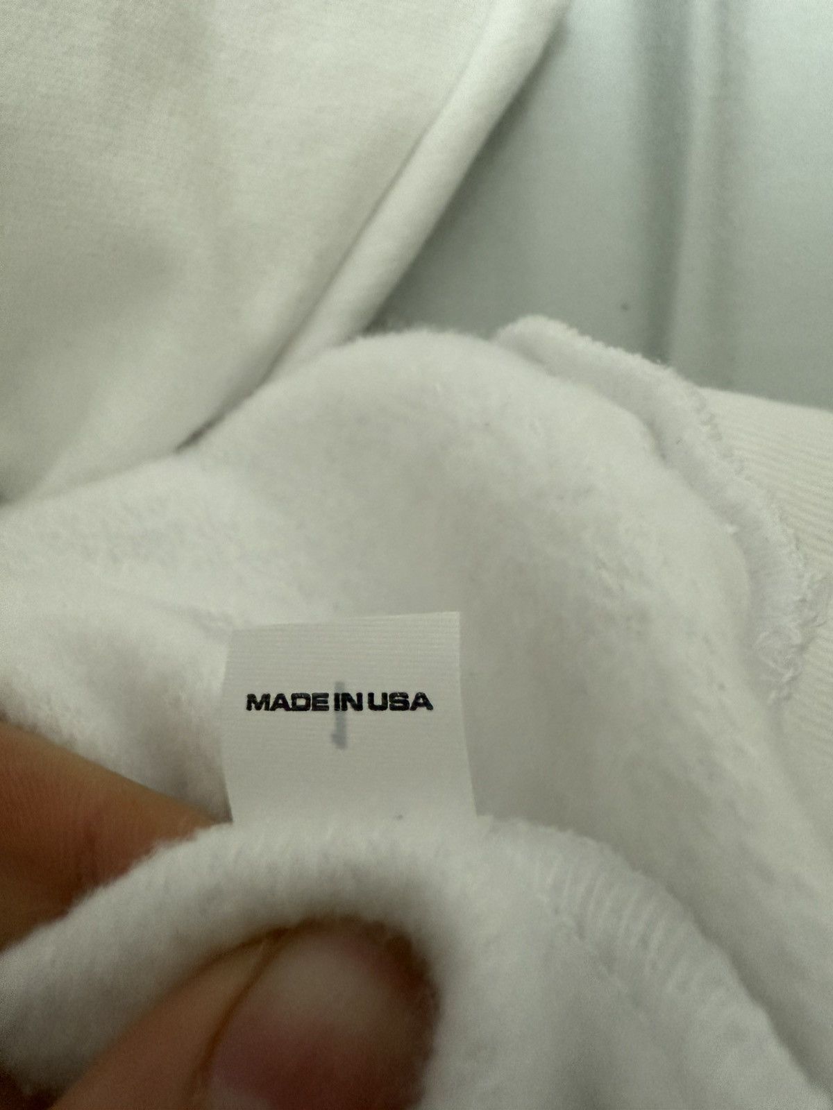 Kanye West Kanye West x Gosha Rubchinskiy Hoodie White Logo Hoodie Size US M / EU 48-50 / 2 - 3 Thumbnail