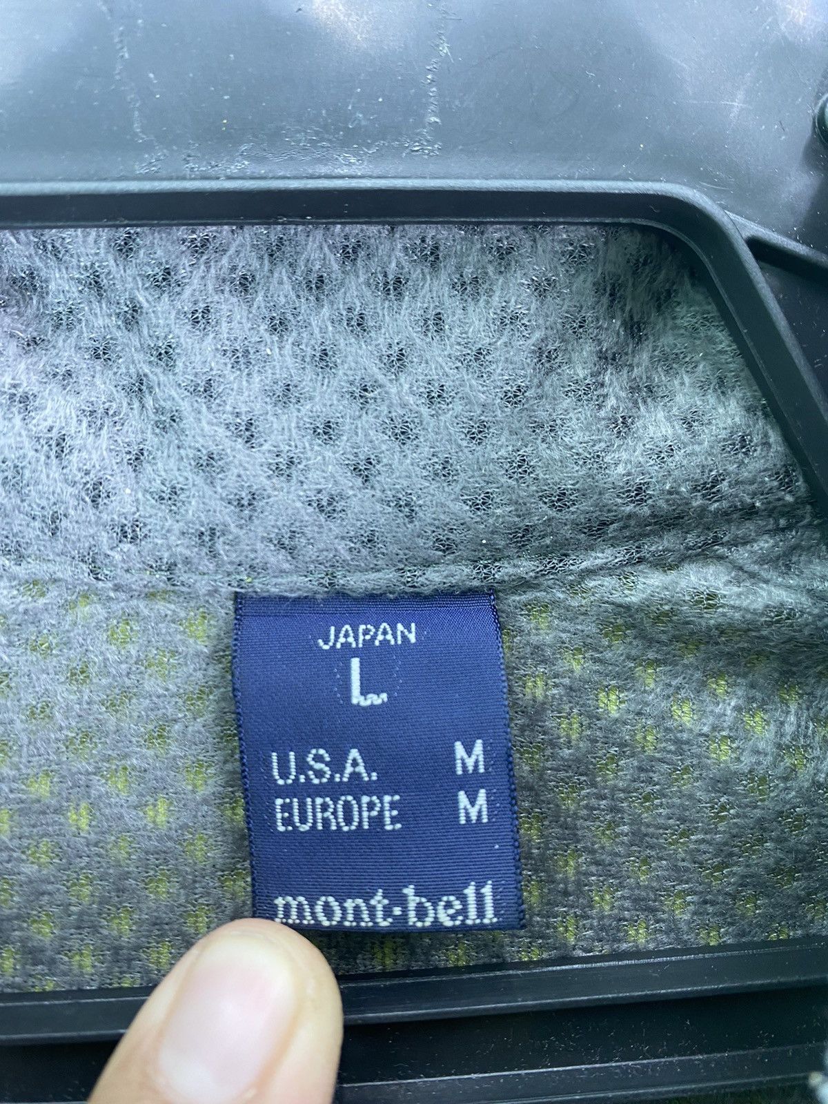 Montbell montbell Size US L / EU 52-54 / 3 - 6 Thumbnail