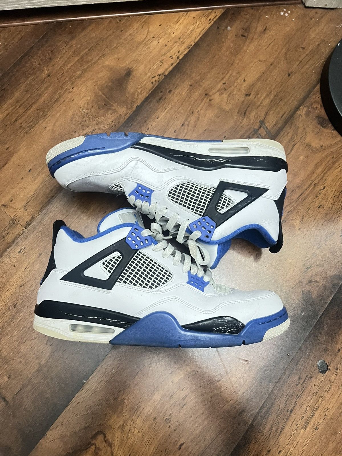 Jordan Brand Jordan 1 motorsports Size US 12 / EU 45 - 2 Thumbnail