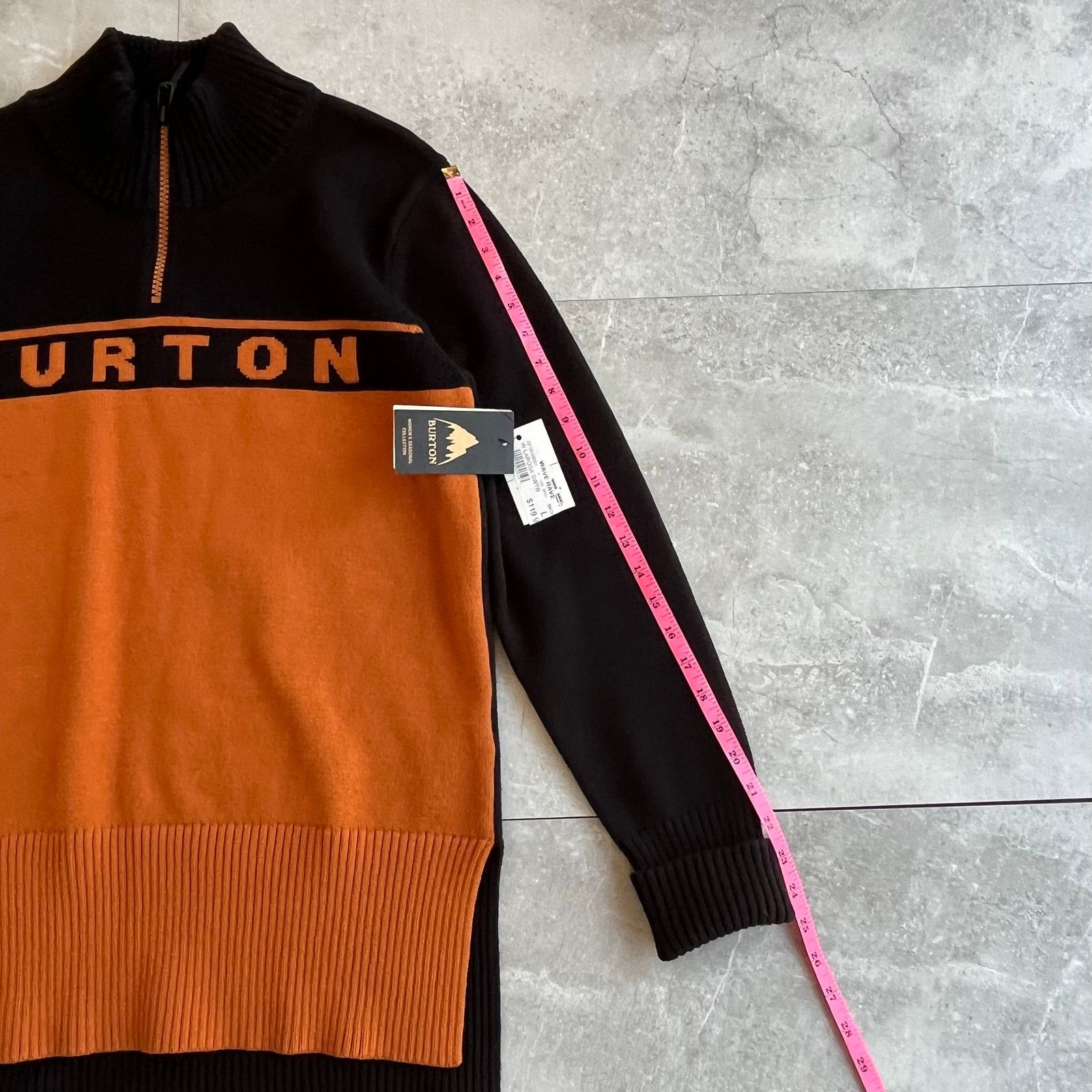 Burton brand new burton sweater Size US L / EU 52-54 / 3 - 5 Thumbnail
