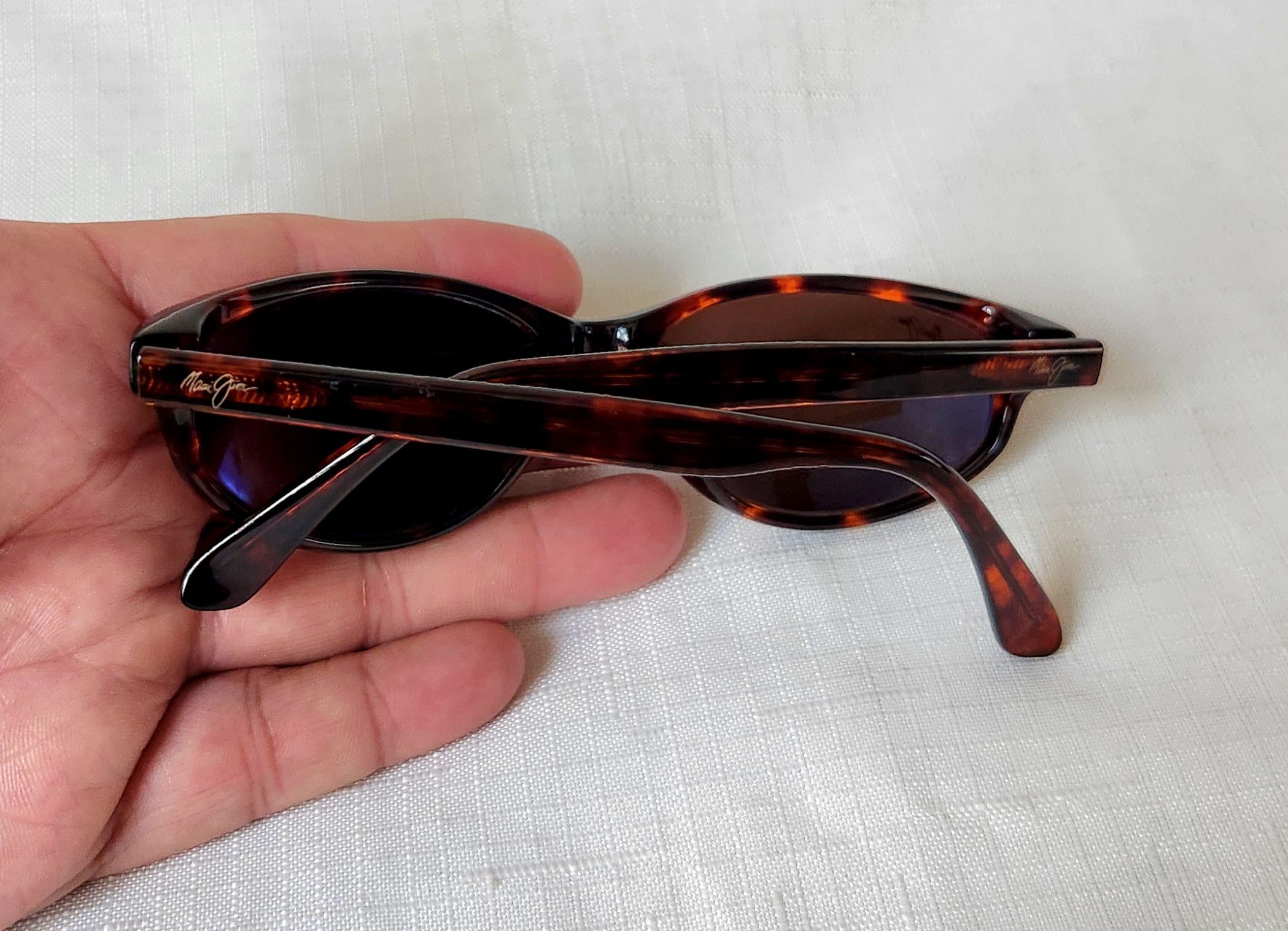 Maui Jim Maui Jim vintage North Shore MJ-158-10 Tortoise Brown Size ONE SIZE - 8 Thumbnail