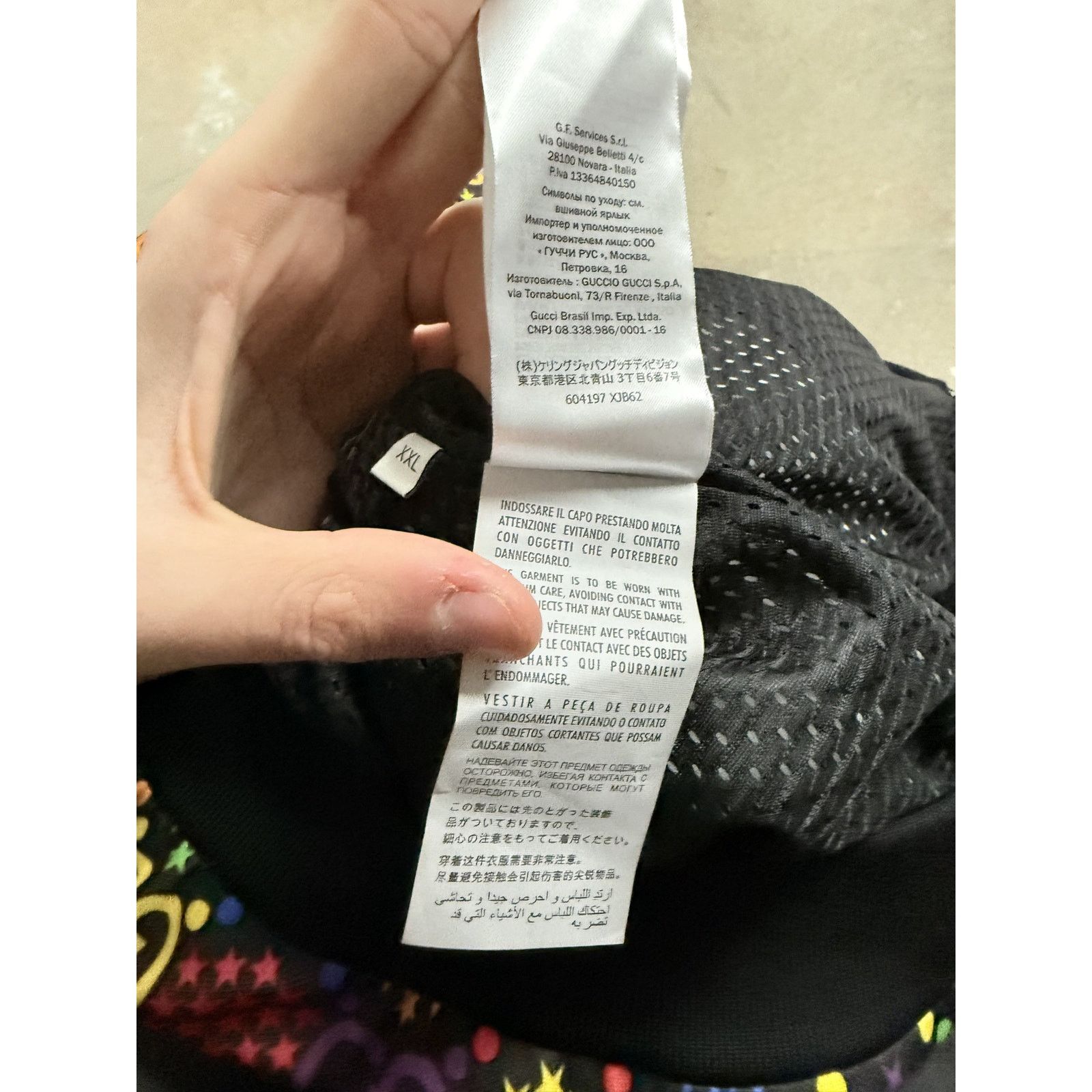 Gucci Gucci Multi Monogram All Over Zip Up New XXL With Tags Size US XXL / EU 58 / 5 - 5 Thumbnail