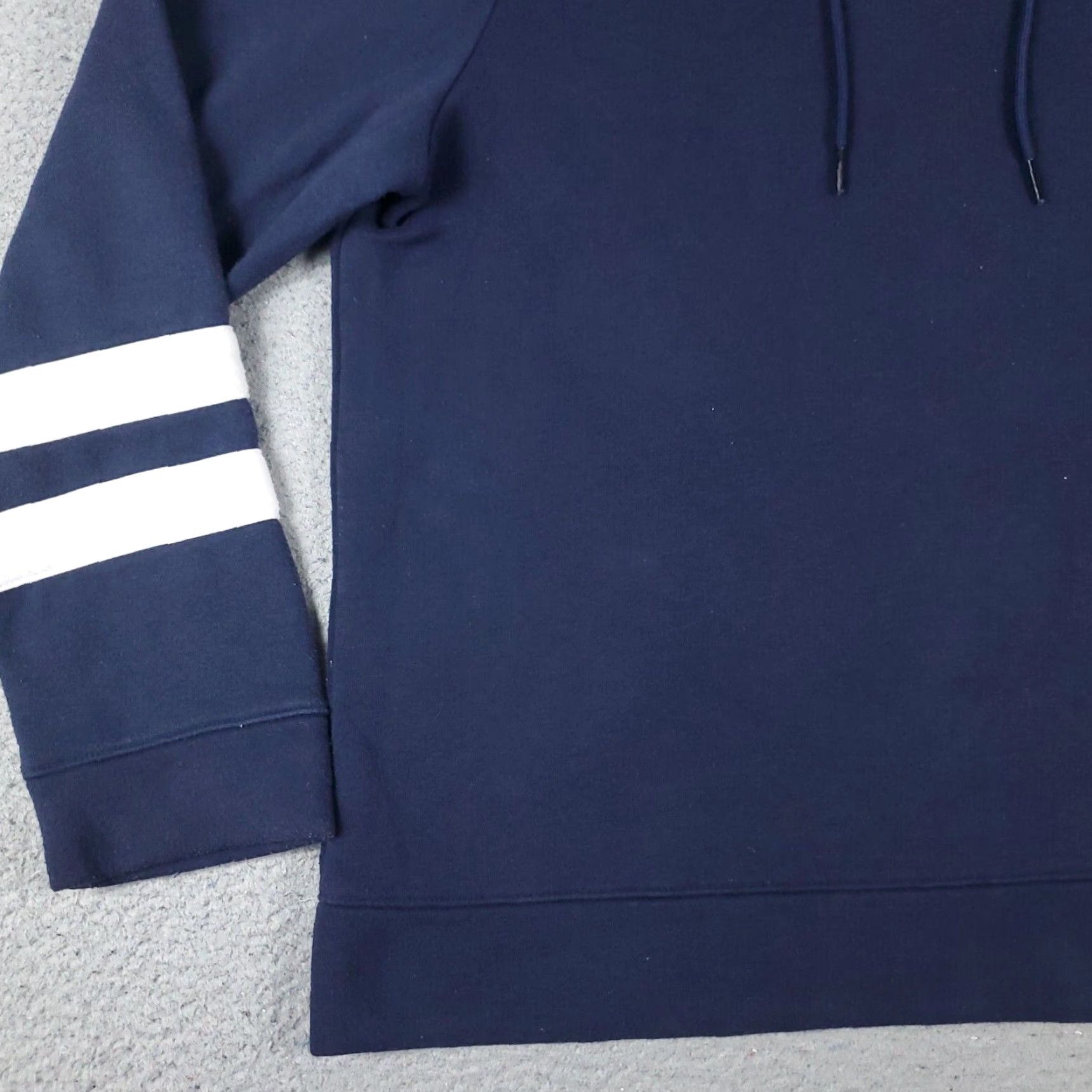 Nautica Nautica Sweater Womens Size Large Blue Pullover Hoodie Sweatshirt Ladies Size L / US 10 / IT 46 - 4 Thumbnail